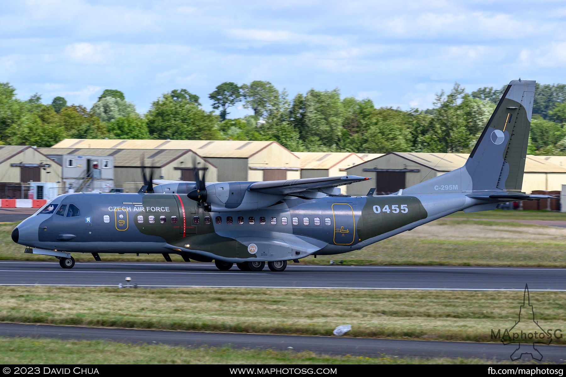 Czech Air Force CASA C-295M