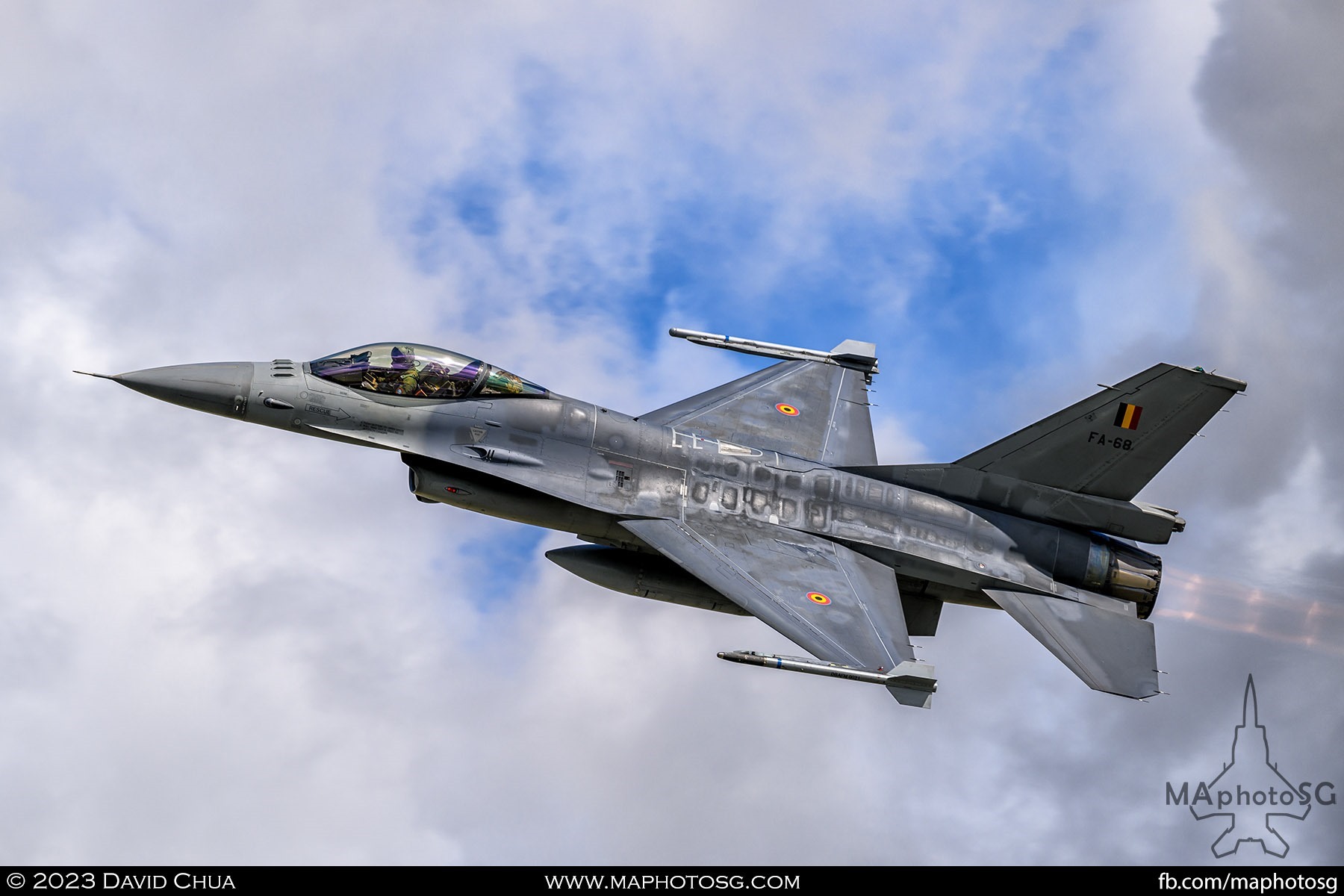 Belgian Air Component F-16AM General Dynamics F-16AM Fighting Falcon