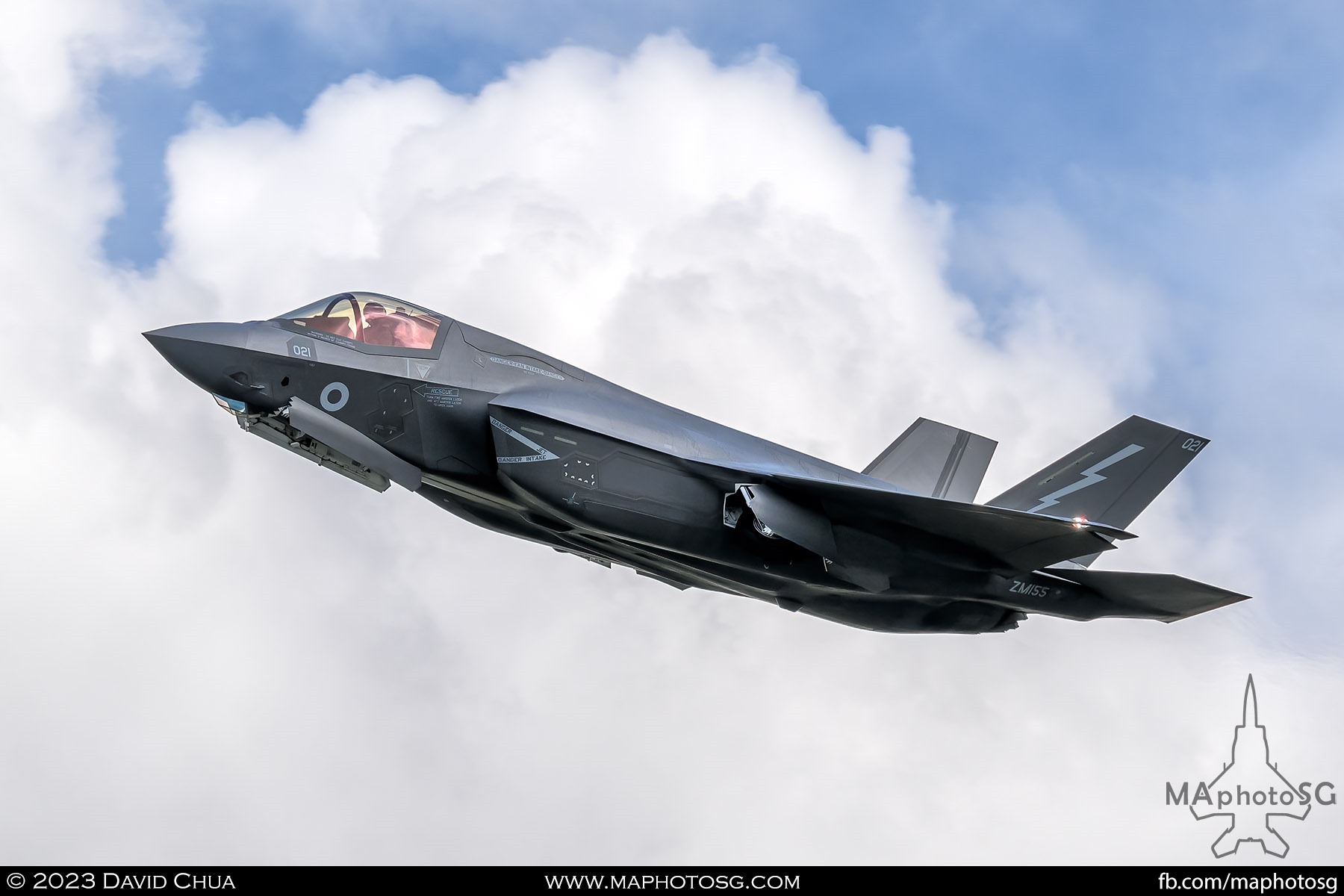 Royal Air Force Lockheed Martin F-35B Lightning II