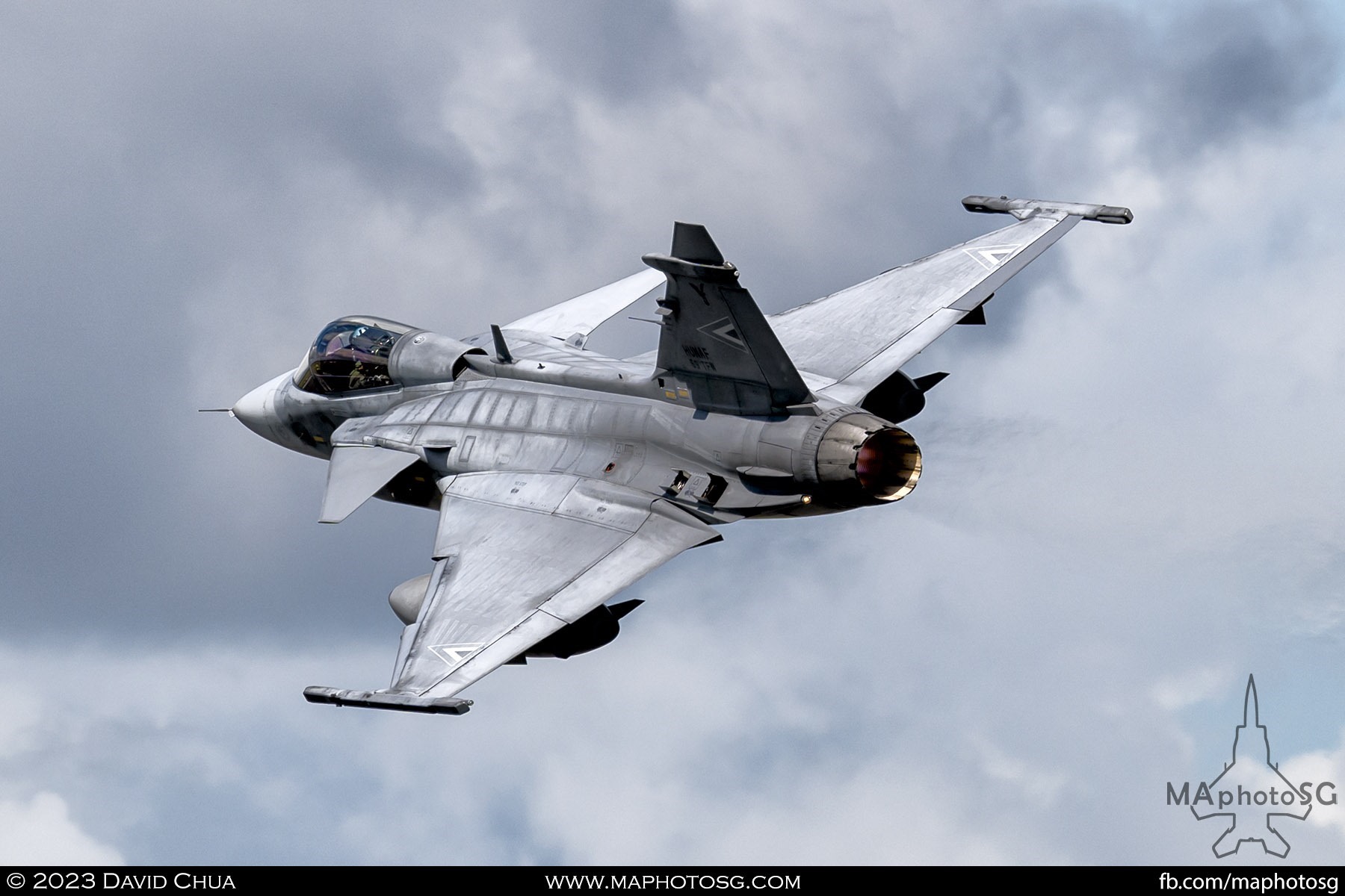 Hungarian Air Force SAAB JAS-39C Gripen