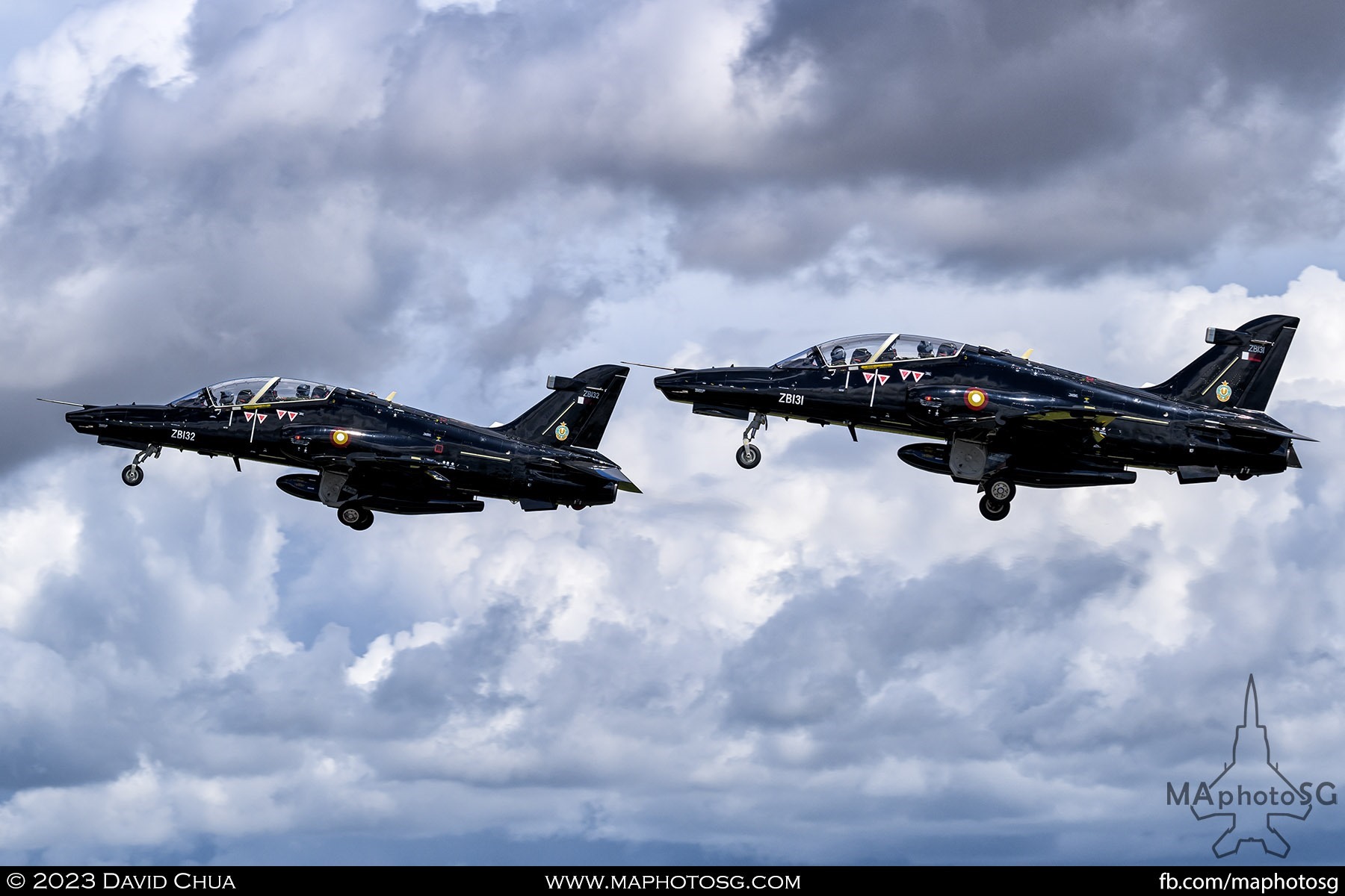 Qatar Emiri Air Force BAE Systems Hawk Mk.167