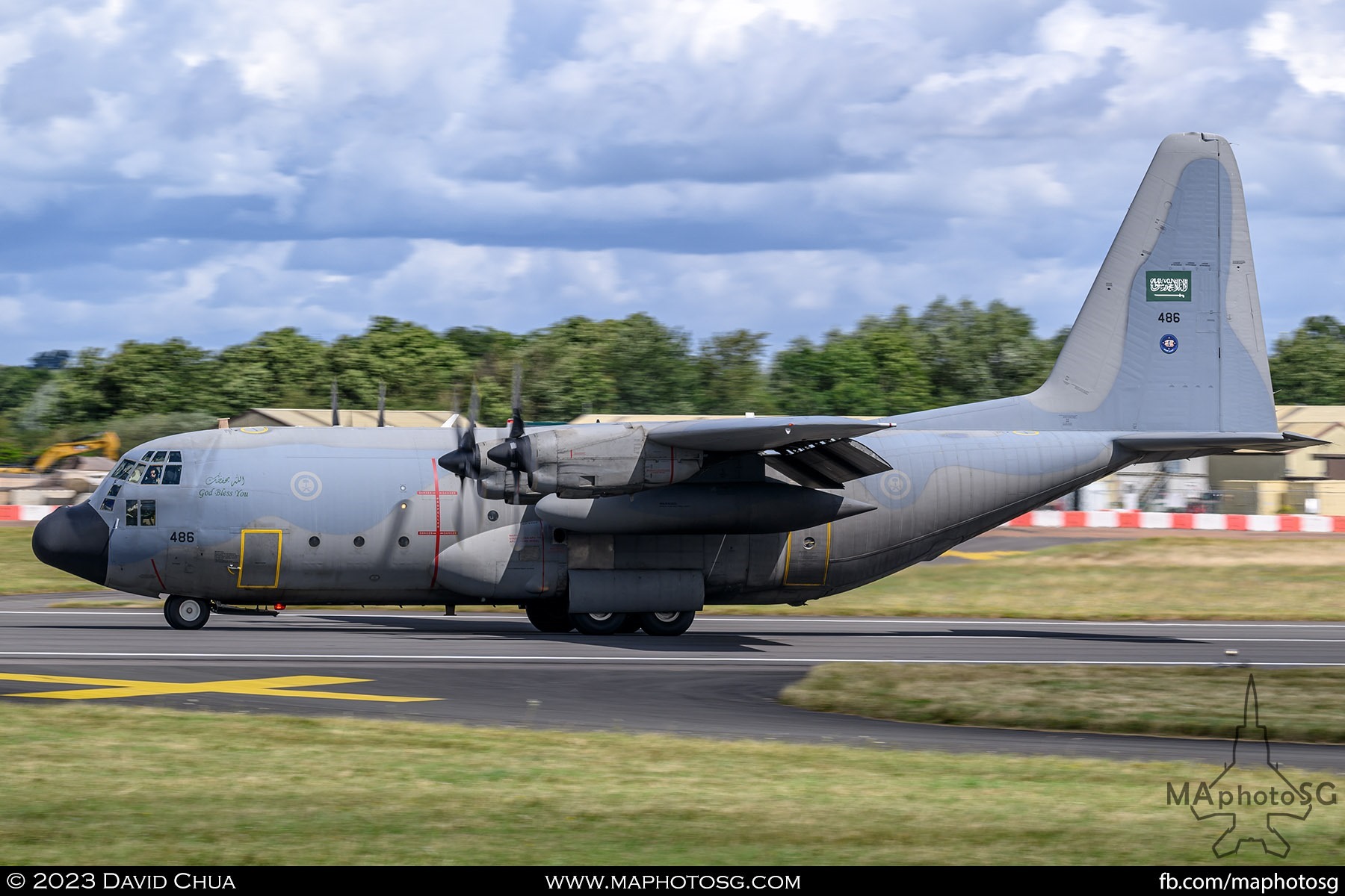 Royal Saudi Air Force Lockheed C-130H Hercules