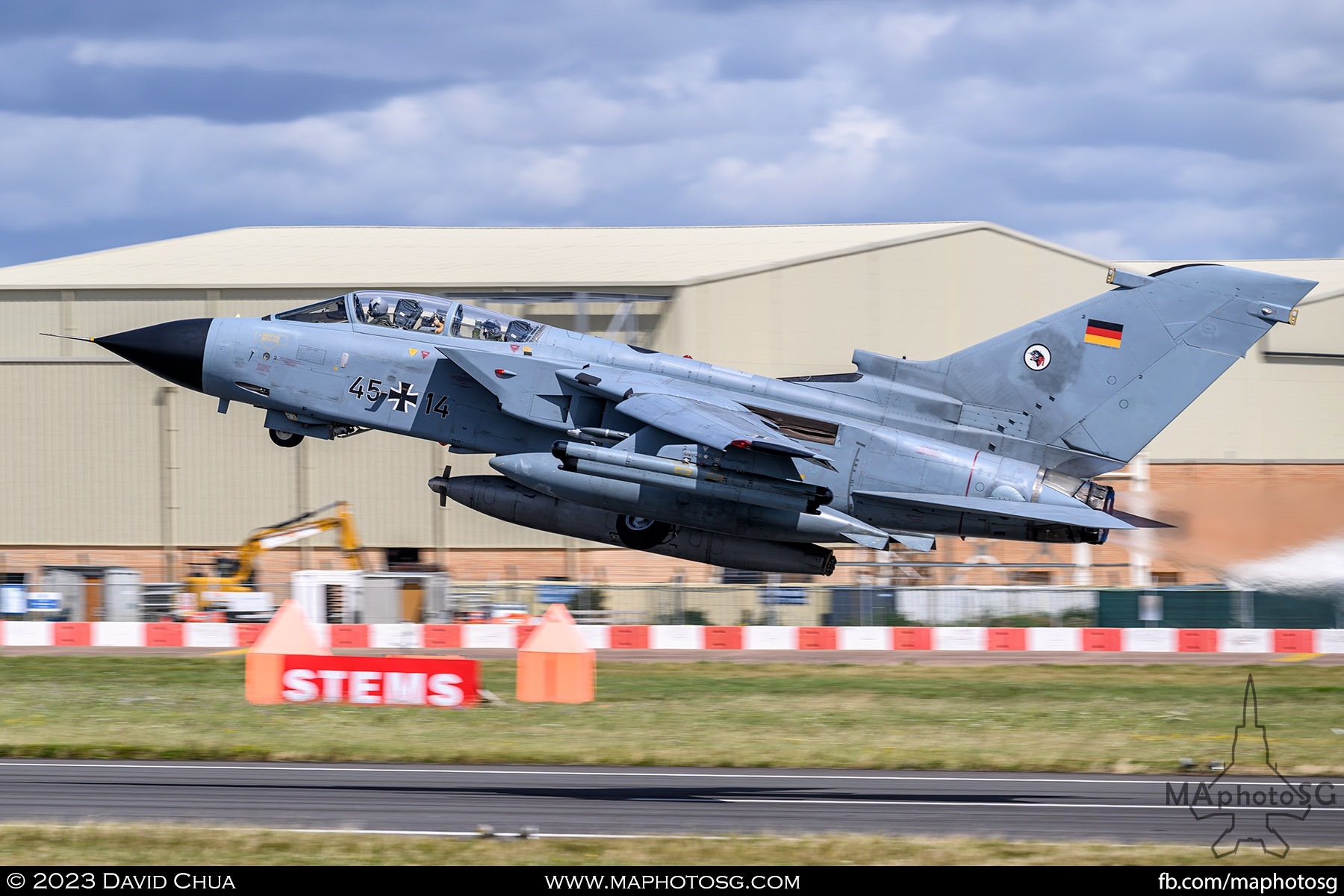 German Air Force Panavia Tornado ECR