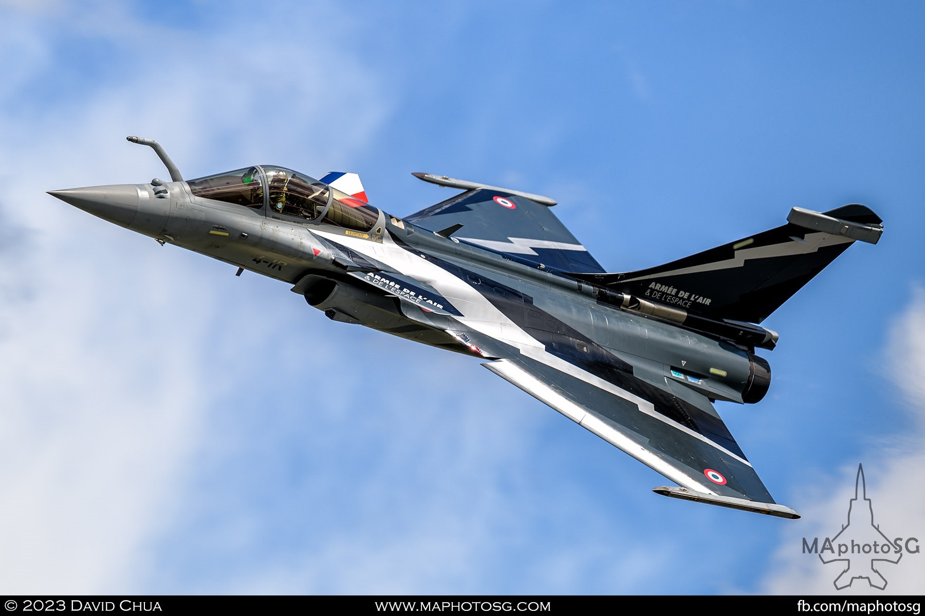 French Air & Space Force Dassault Rafale C