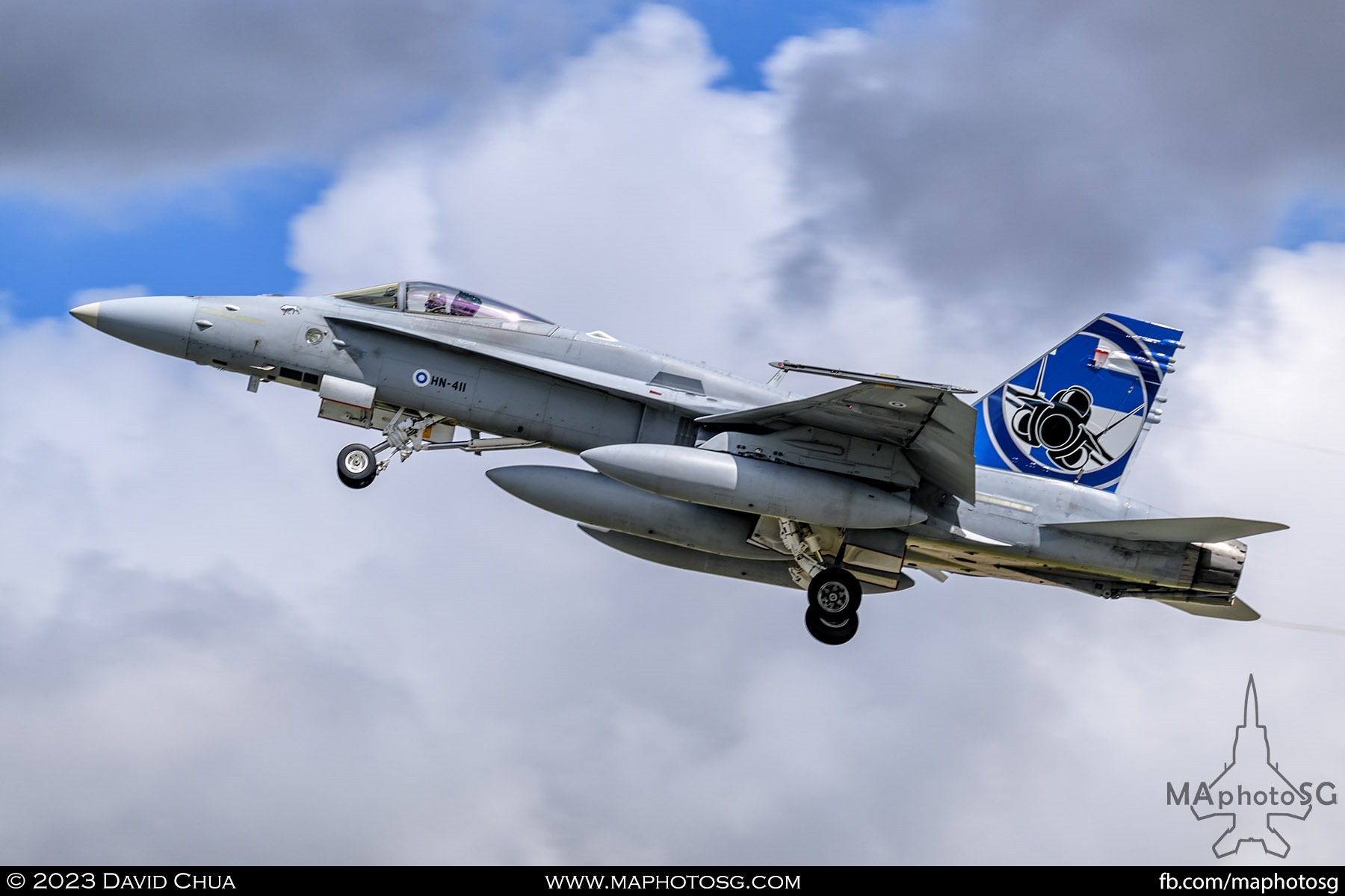 Finnish Air Force McDonnell Douglas F/A-18C Hornet