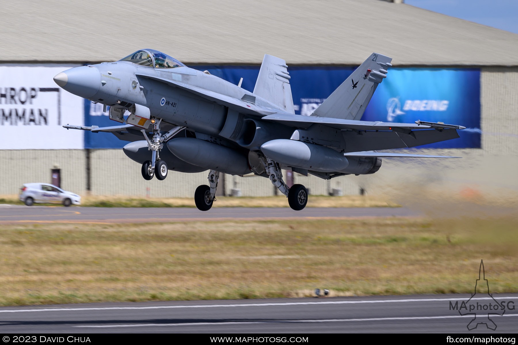 Finnish Air Force McDonnell Douglas F/A-18C Hornet