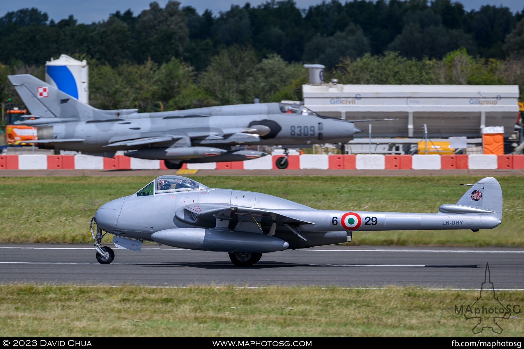 De Havilland Vampire FB.52