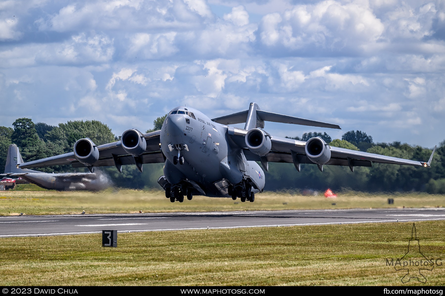 Royal Air Force Boeing C-17 Globemaster III