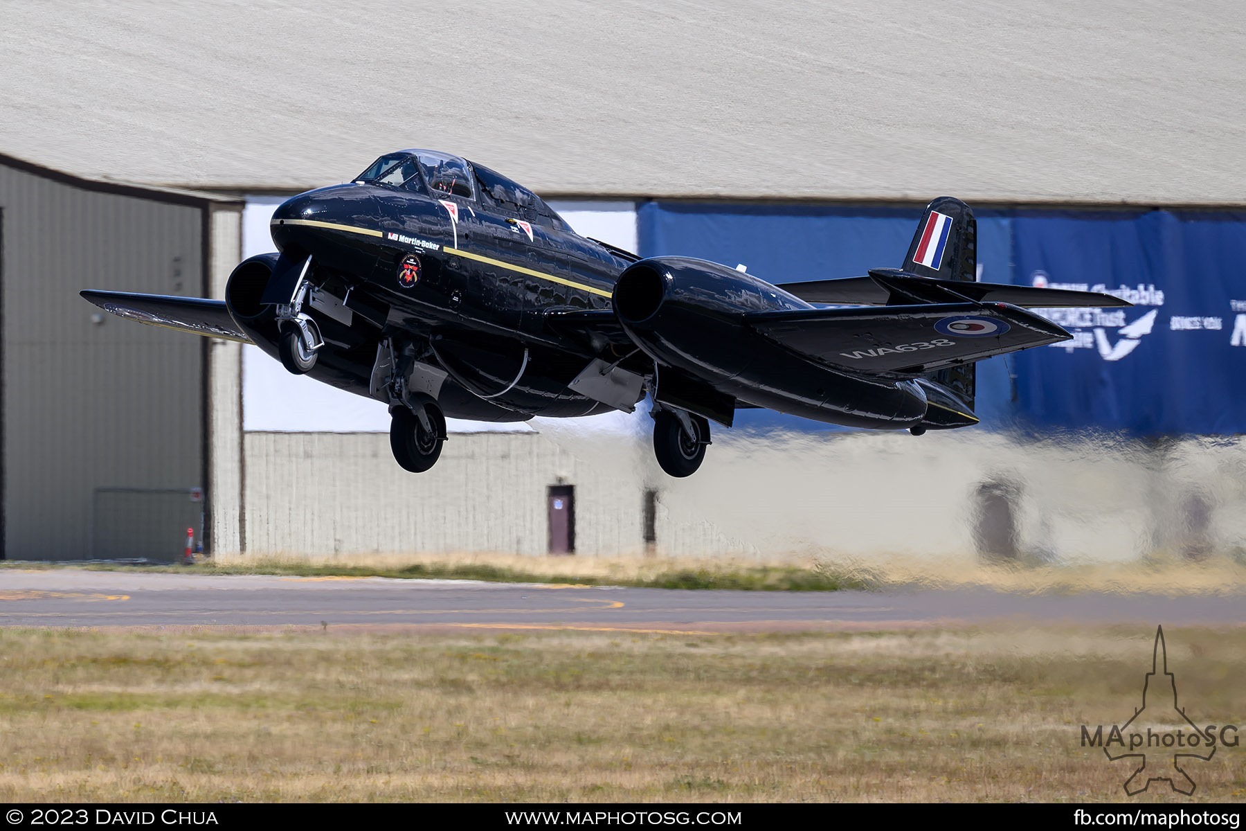 Gloster Meteor T.7(Mod)