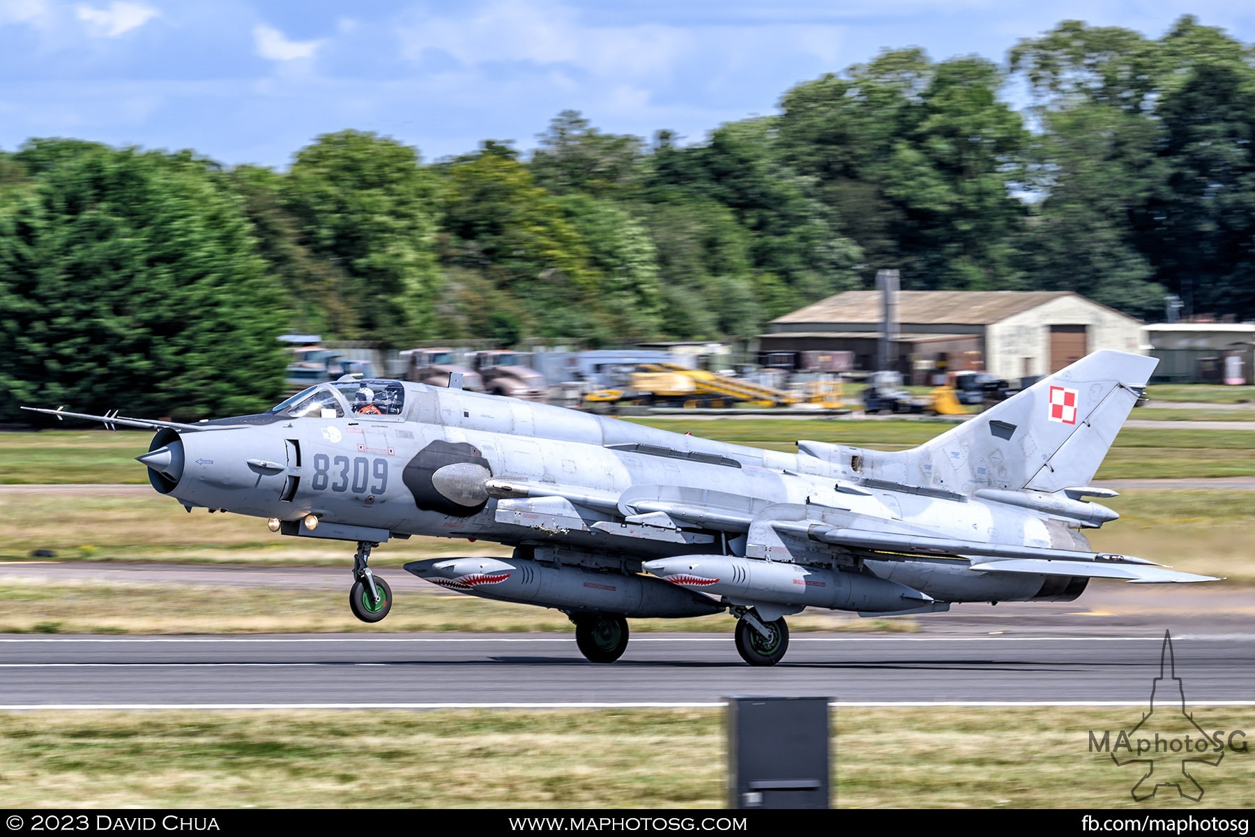 Polish Air Force Sukhoi Su-22 Fitter