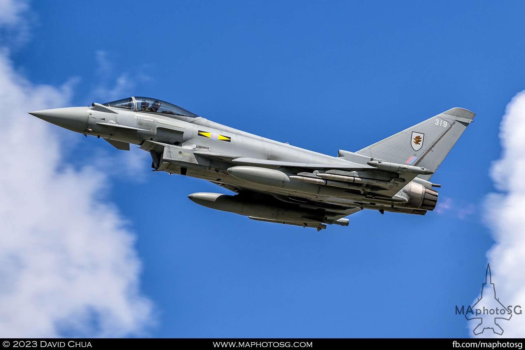 Royal Air Force Eurofighter Typhoon FGR.4