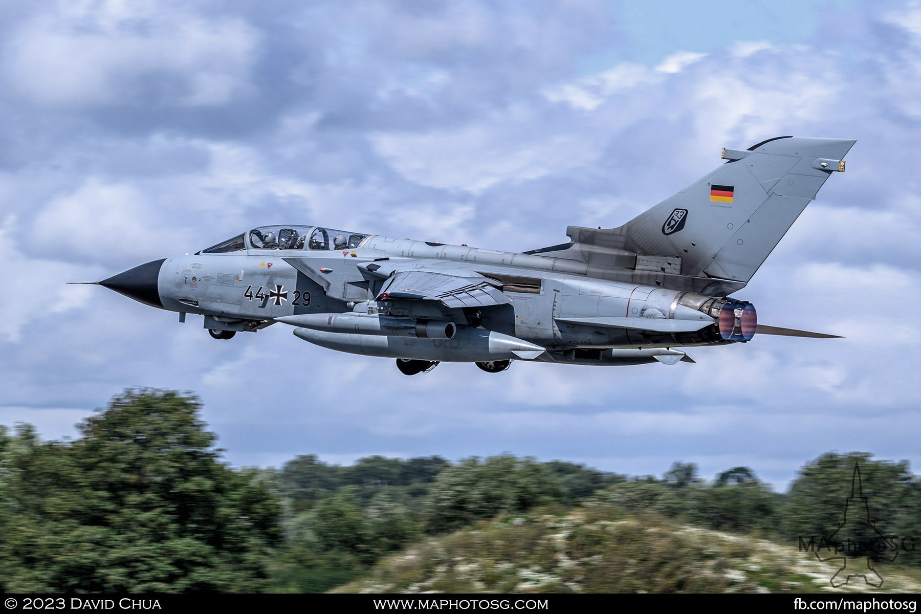 German Air Force Panavia Tornado IDS