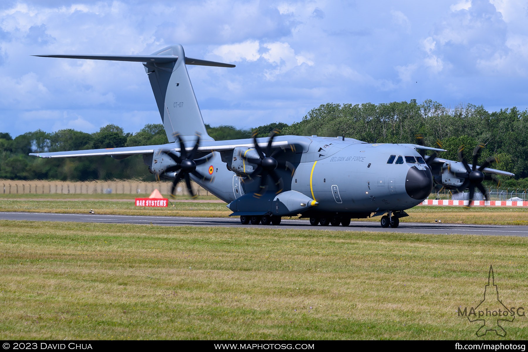 Belgian Air Component Airbus A400M