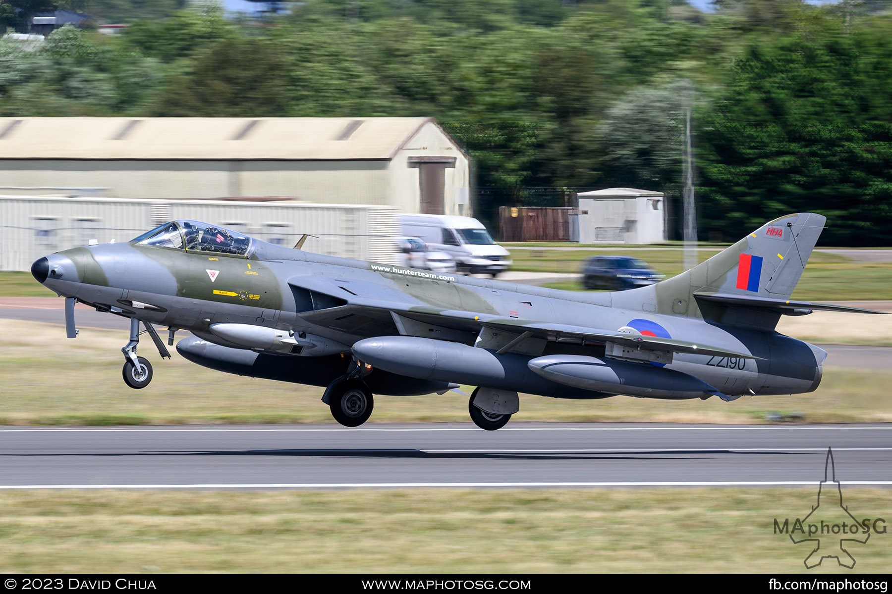 Hawker Hunter Mk.58