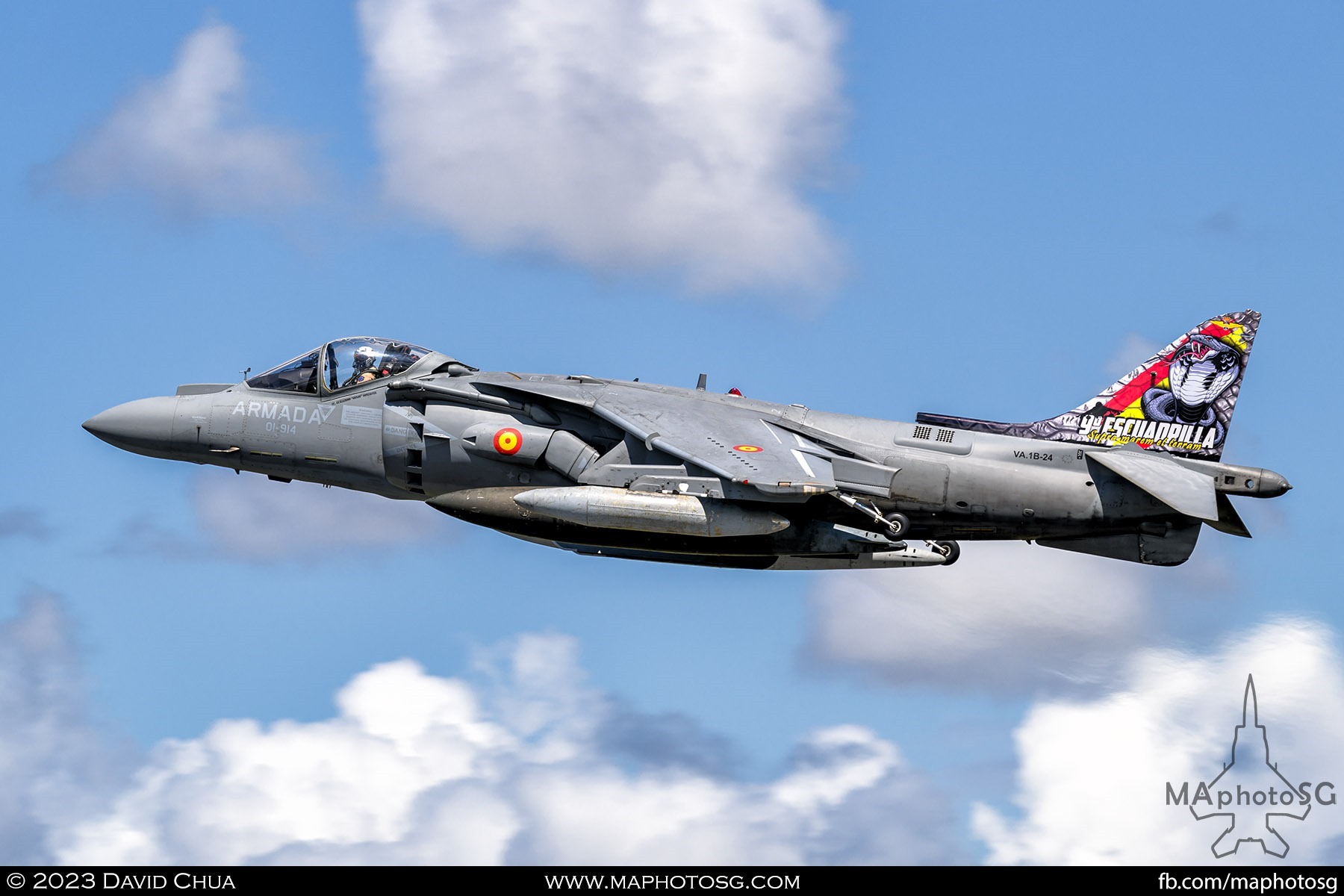 Spanish Navy McDonnell Douglas EAV-8B Matador II