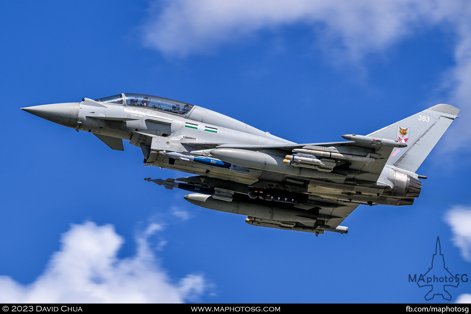 Royal Air Force Eurofighter Typhoon T.3