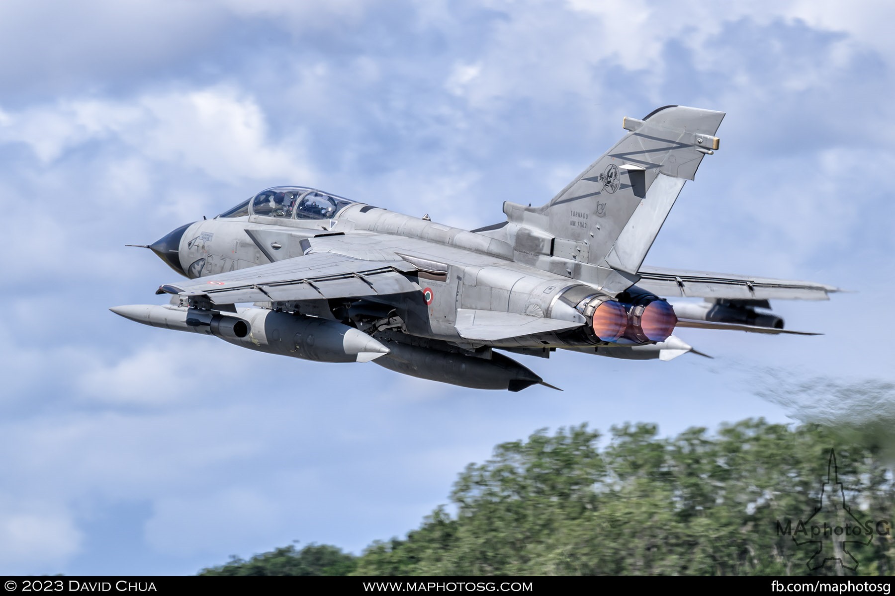 Italian Air Force Panavia A-200A Tornado