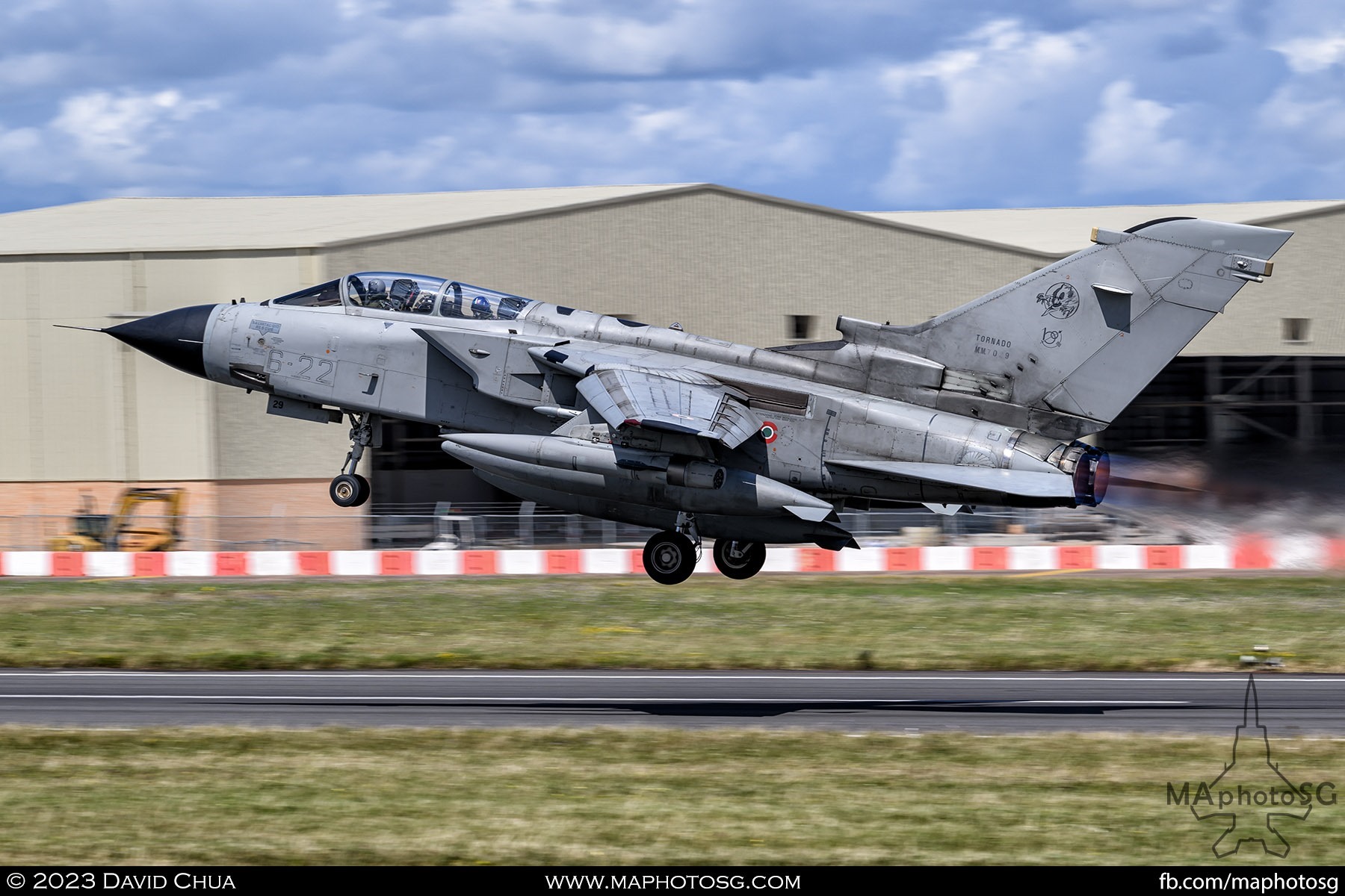 Italian Air Force Panavia A-200A Tornado