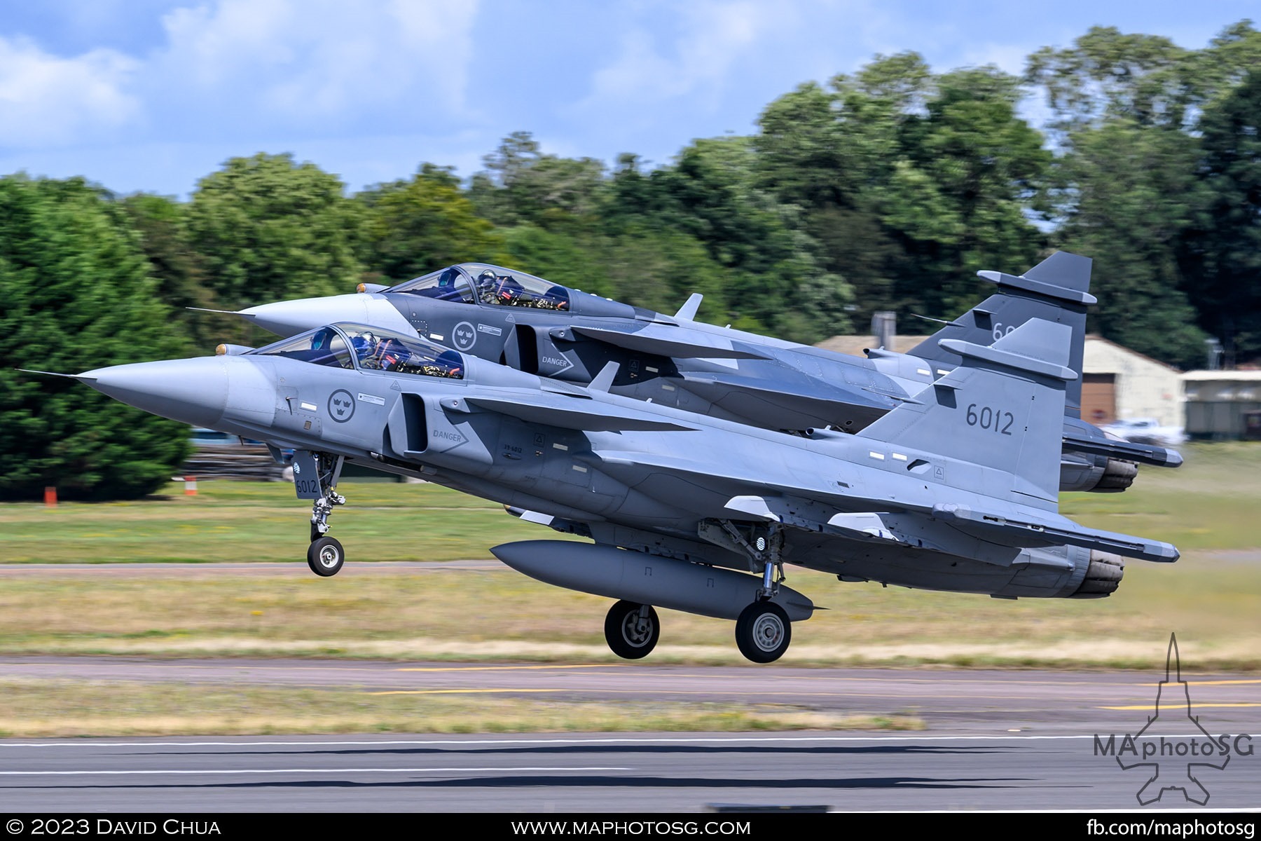 SAAB JAS-39E Gripens