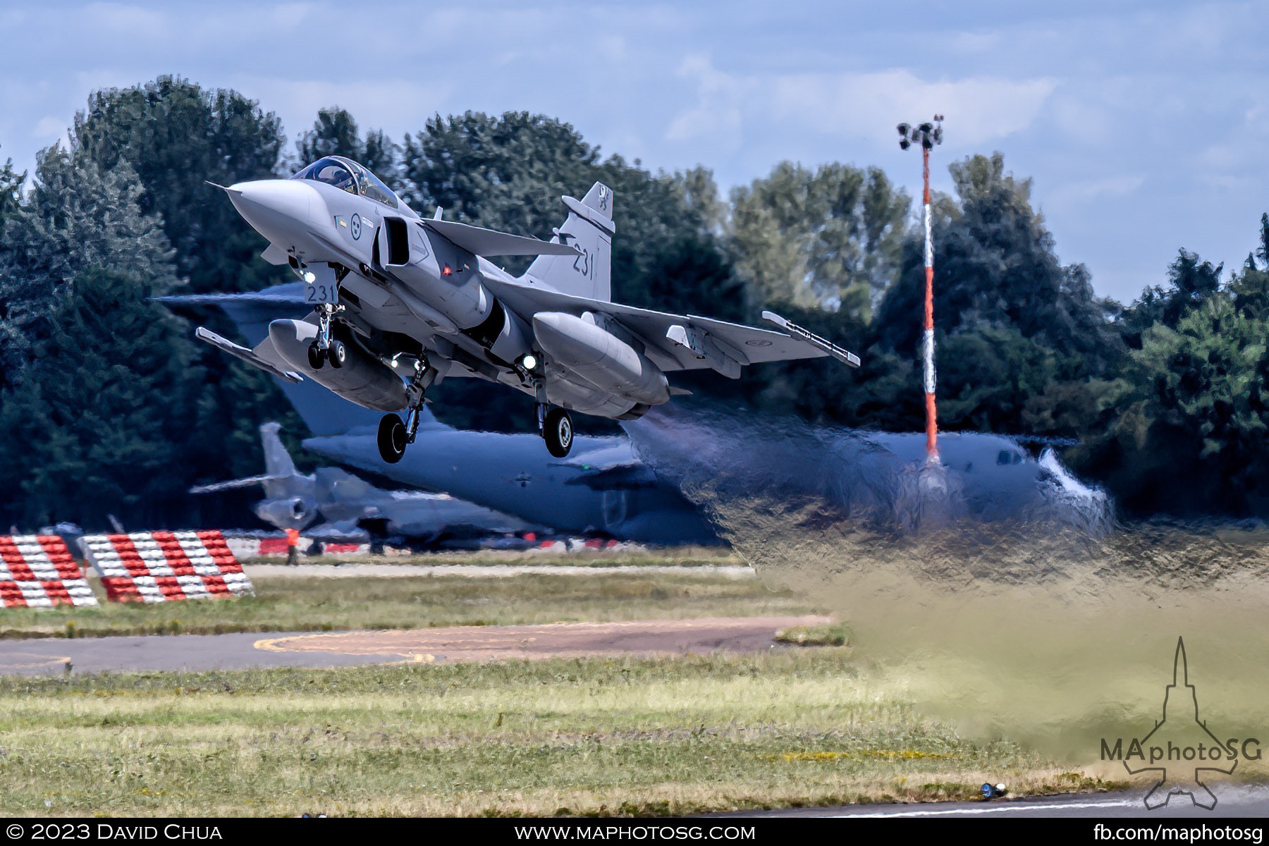 Swedish Air Force SAAB JAS-39C Gripen