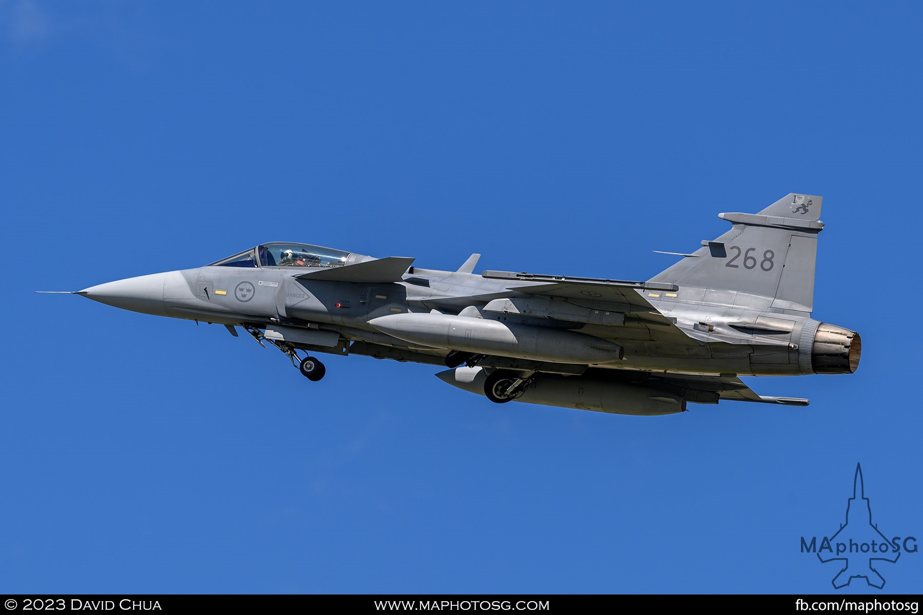 Swedish Air Force SAAB JAS-39C Gripen