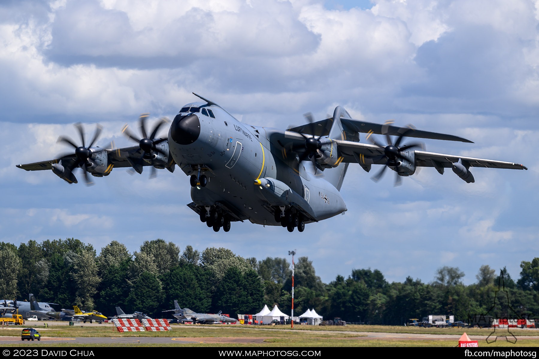 German Air Force Airbus A400M