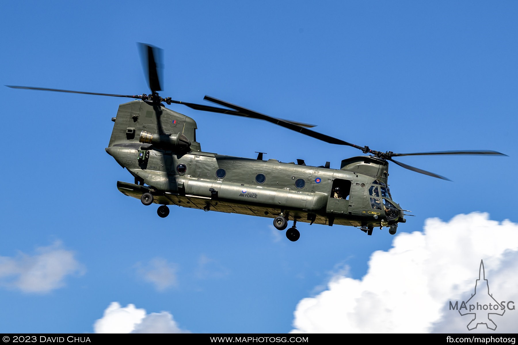 Royal Air Force Boeing Chinook HC.6