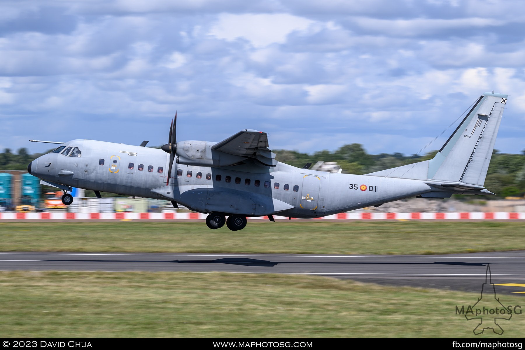 Spanish Air & Space Force CASA C-295M