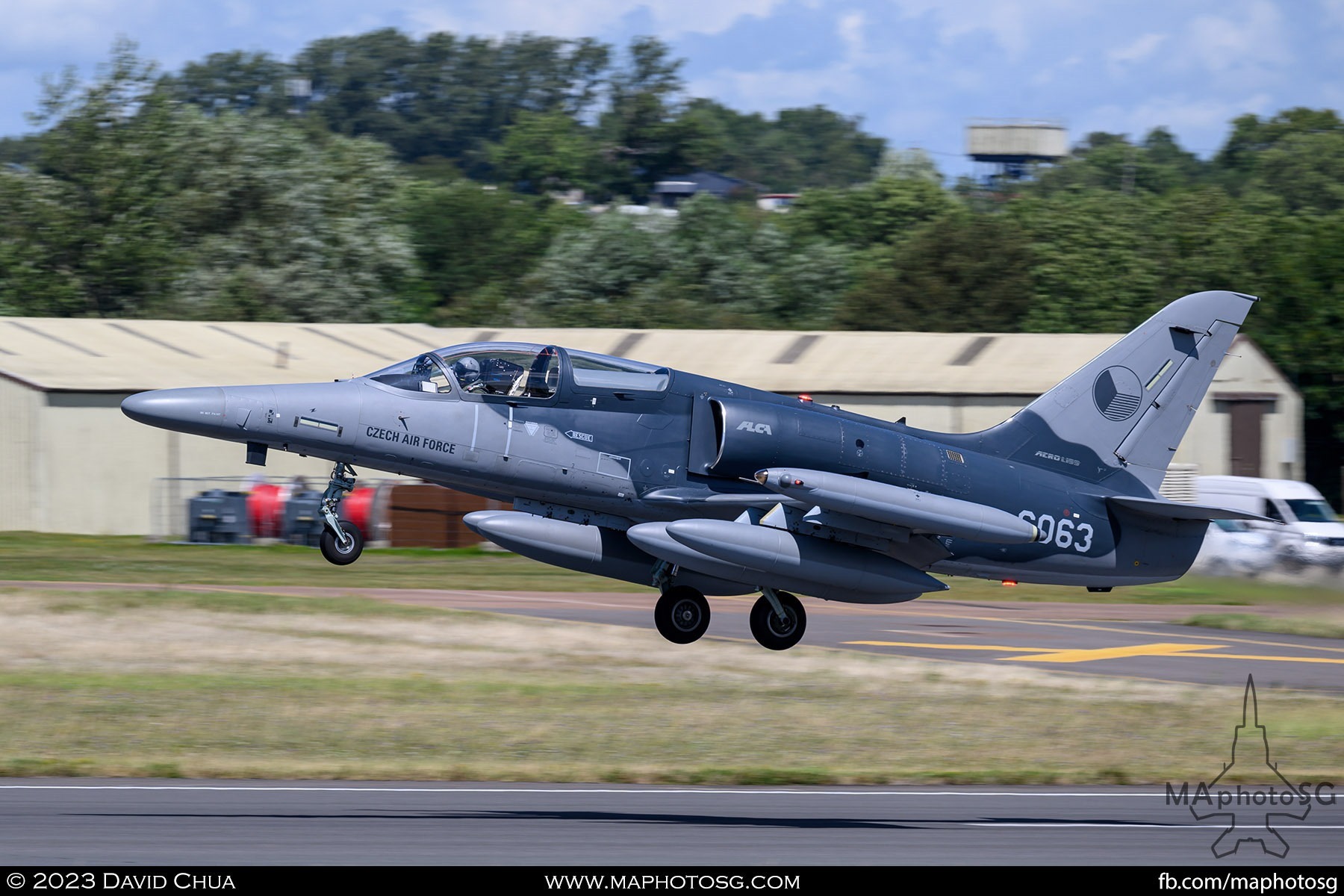 Czech Air Force Aero Vodochody L-159 ALCA