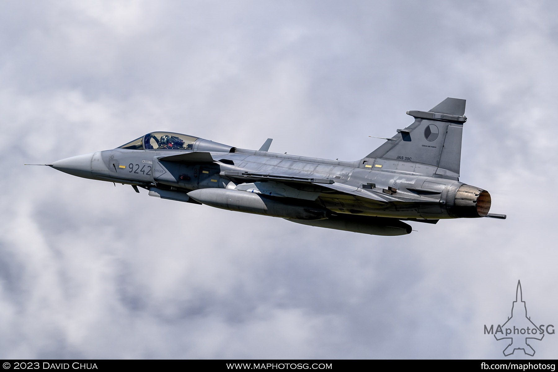 Czech Air Force SAAB JAS-39C Gripen