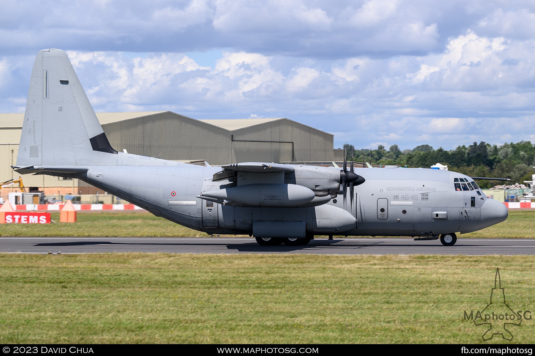 Italian Air Force Lockheed KC-130J Hercules