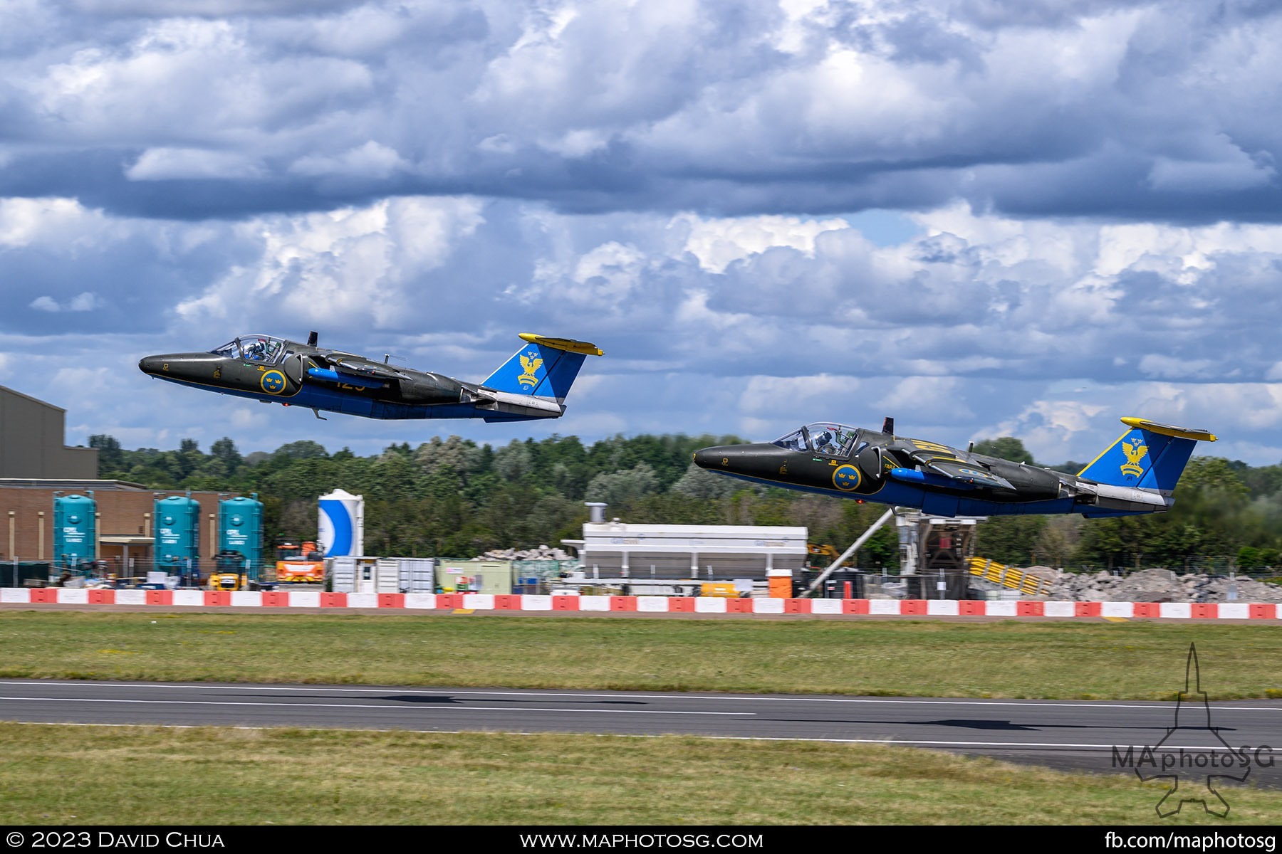 Swedish Air Force SAAB SK.60