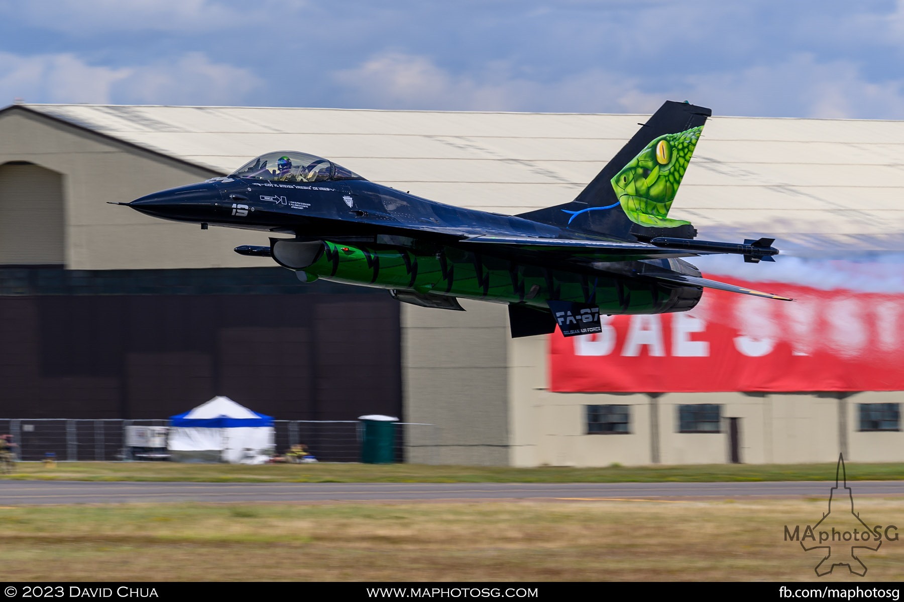 Belgian Air Component F-16AM Solo Display Dream Viper