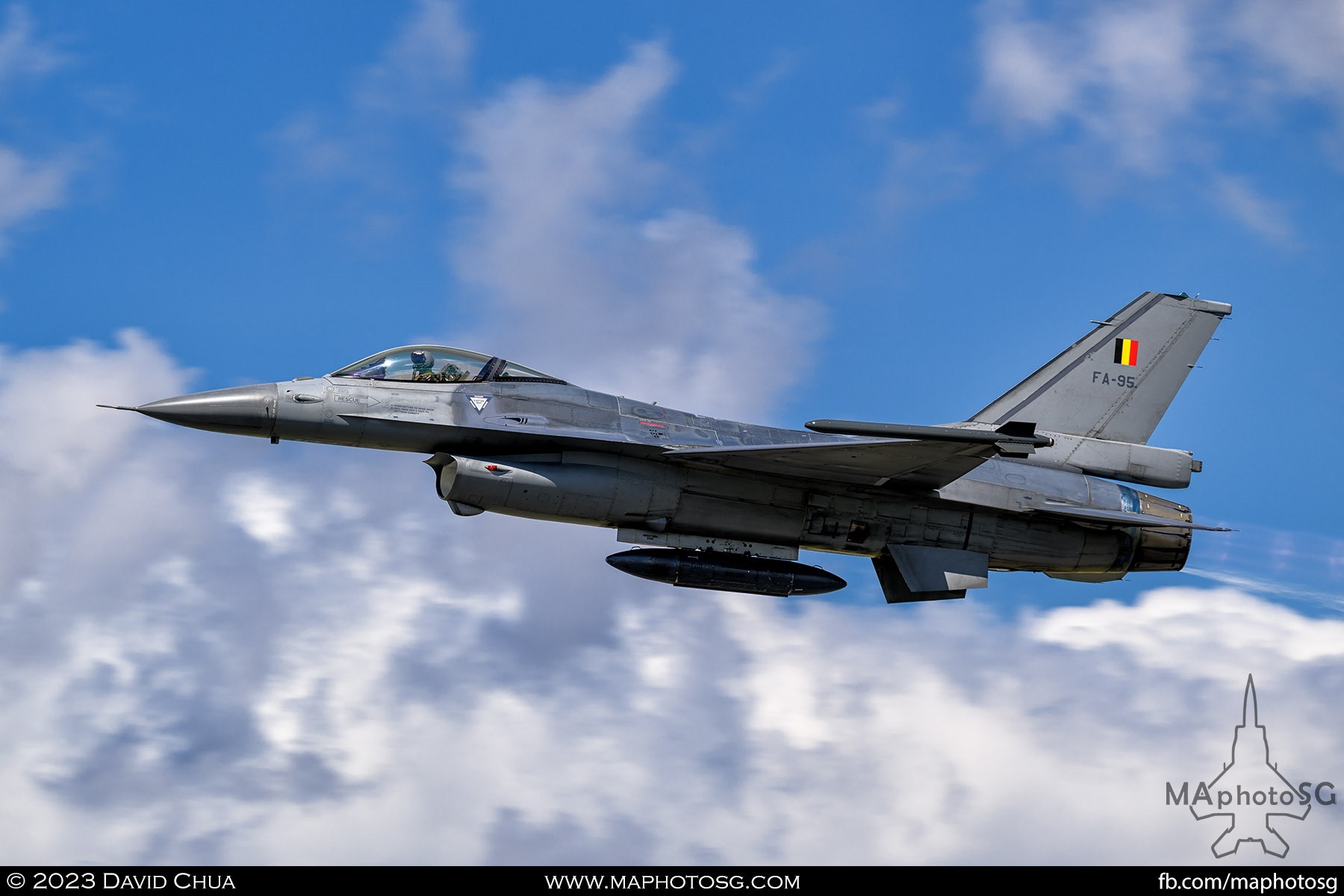 Belgian Air Component General Dynamics F-16AM Fighting Falcon