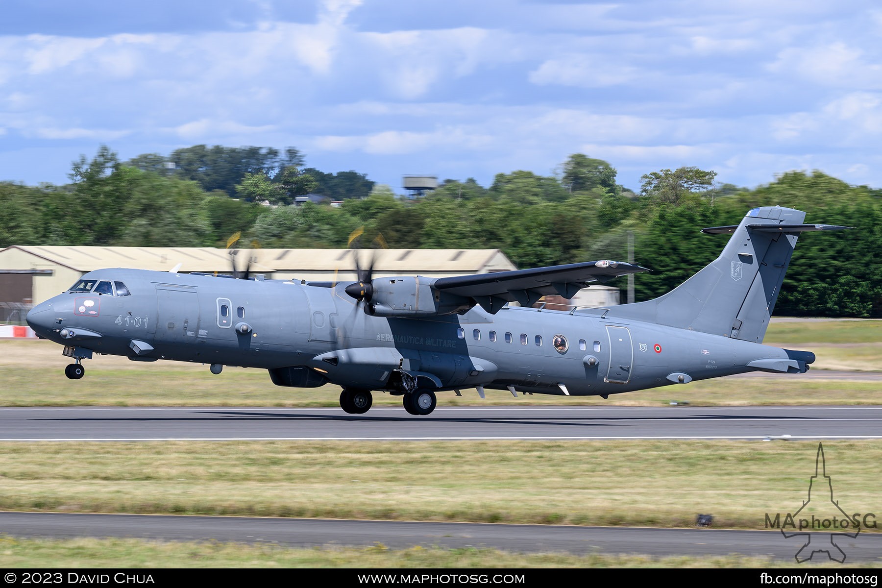 Italian Air Force Leonardo P-72A