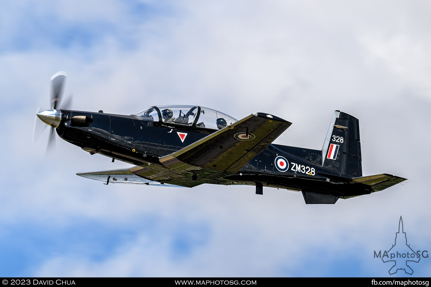 Royal Air Fore Beechcraft Texan T.1