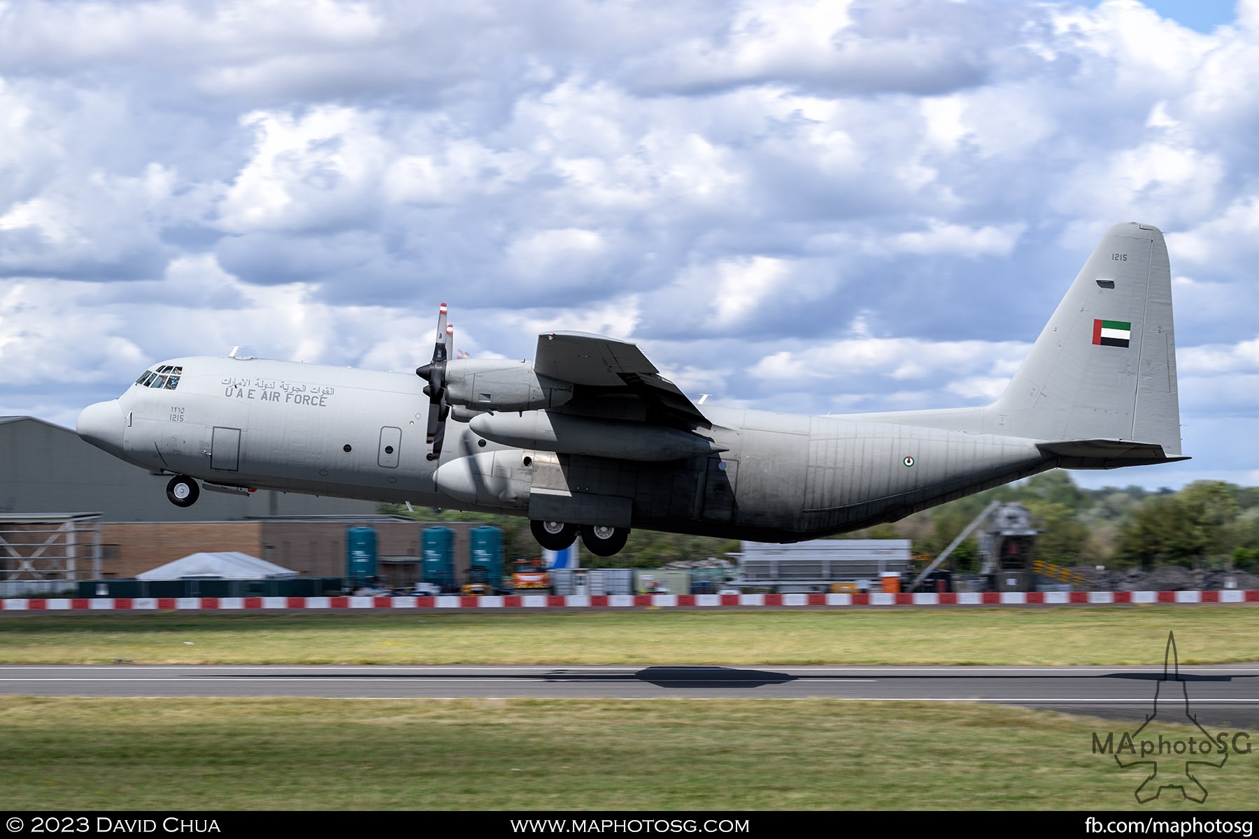 United Arab Emirates Air Force Lockheed L-100-30 Hercules