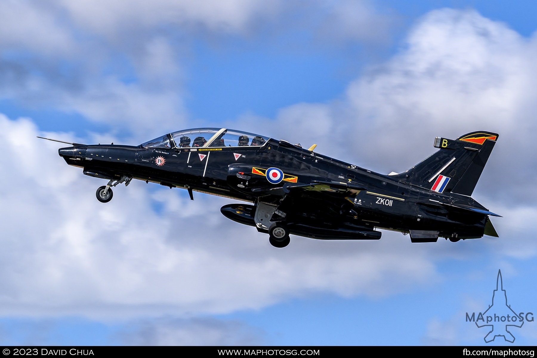 Royal Air Force BAE Systems Hawk T.2