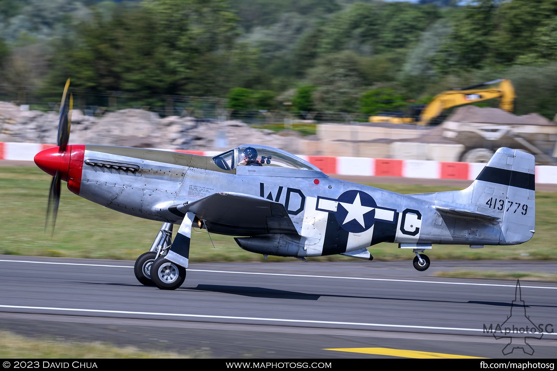 North American P-51D Mustang