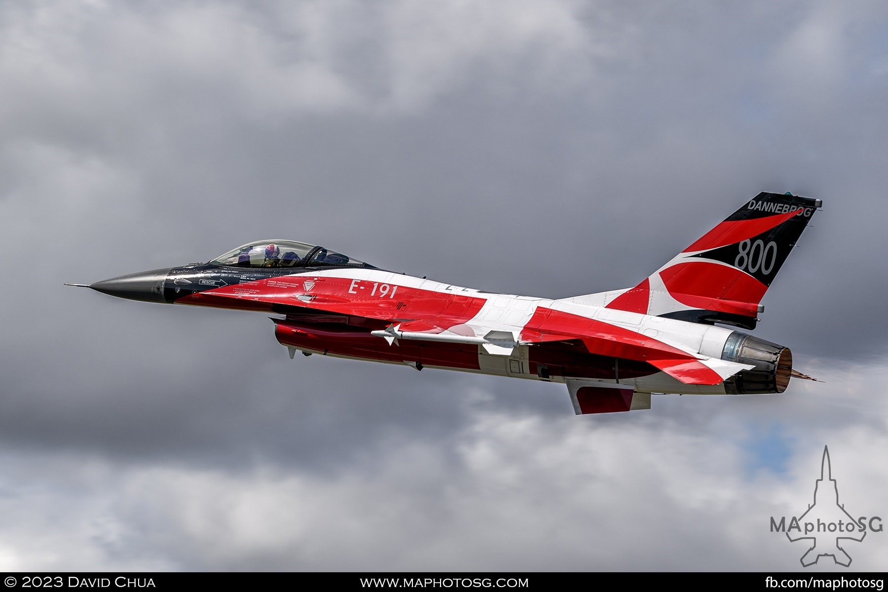 Royal Danish Air Force General Dynamics F-16AM Fighting Falcon