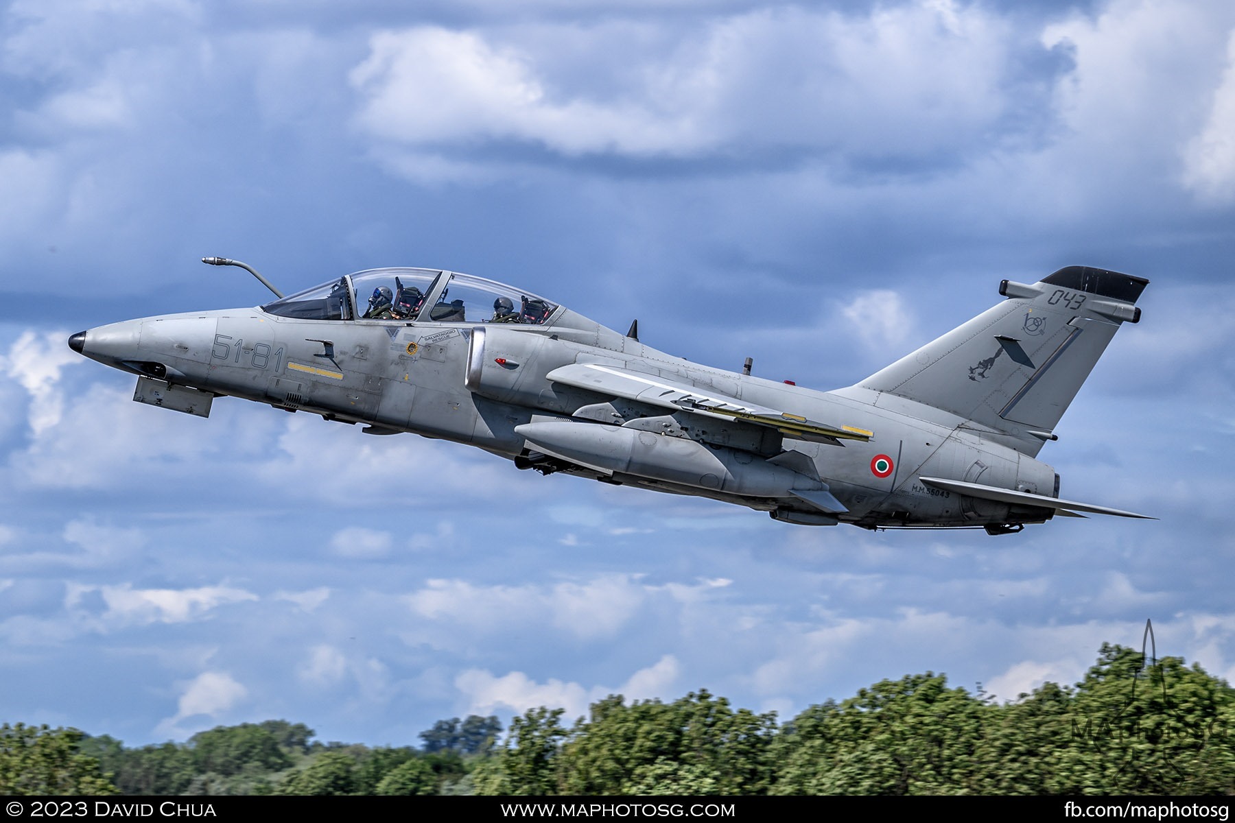 Italian Air Force AMX A-11A Ghibli