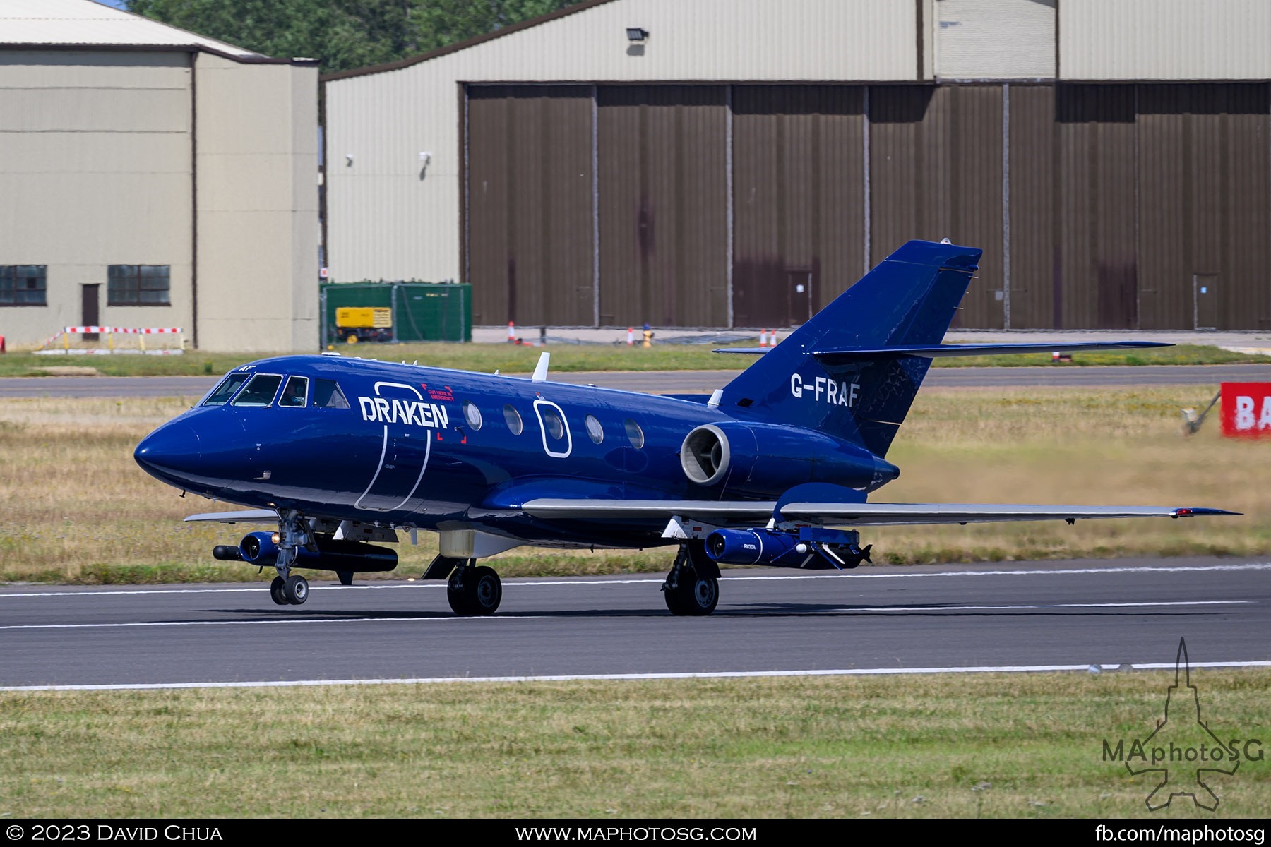 Draken Europe Dassault Falcon 20