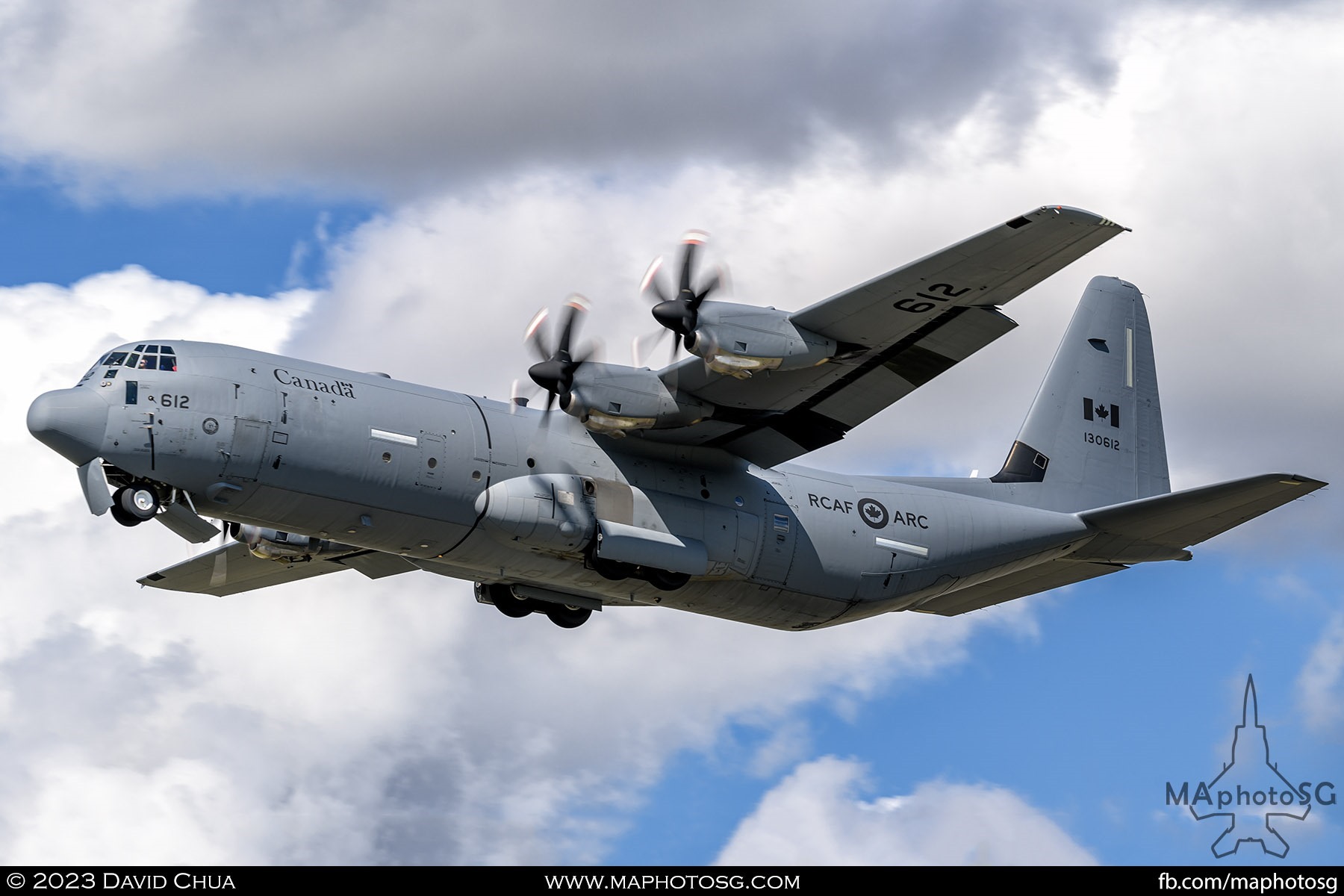 Royal Canadian Air Force Lockheed Martin CC-130J Hercules