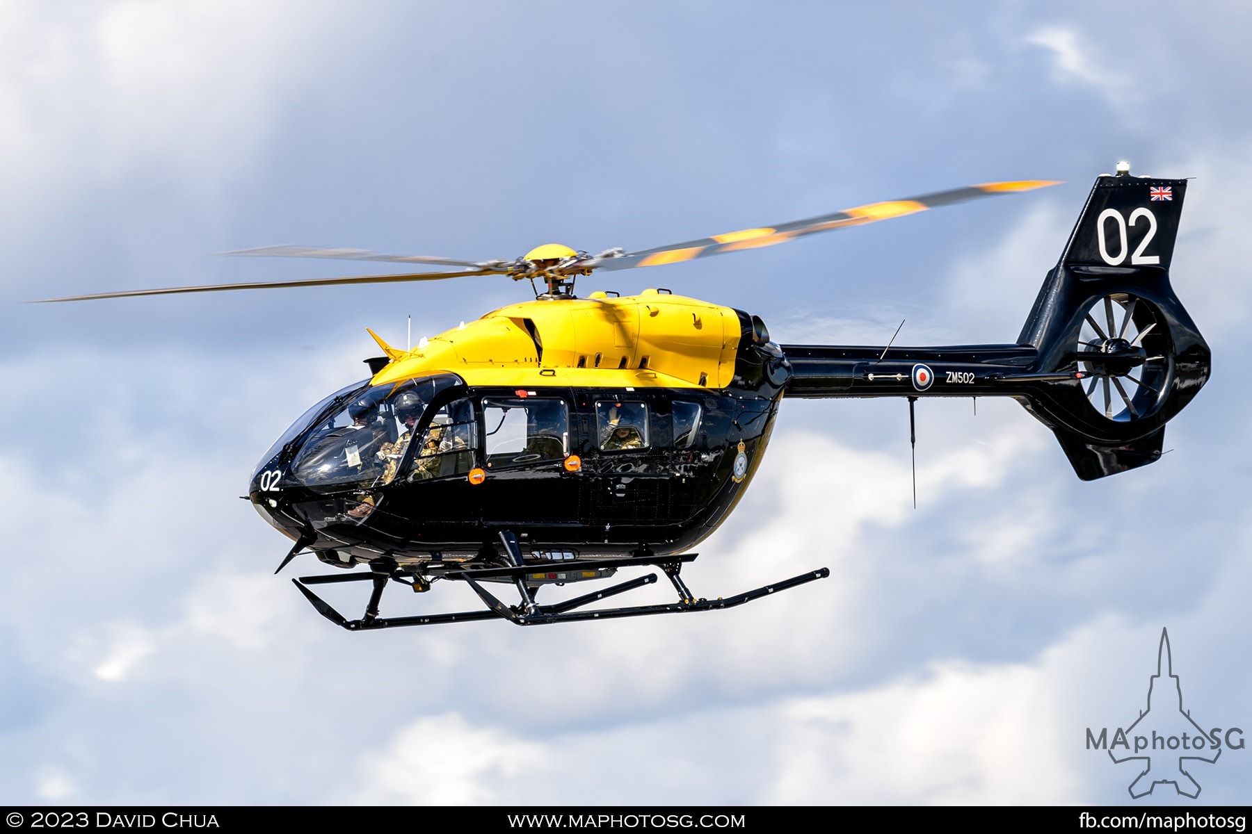 Royal Air Force Airbus Helicopters Jupiter HT.1