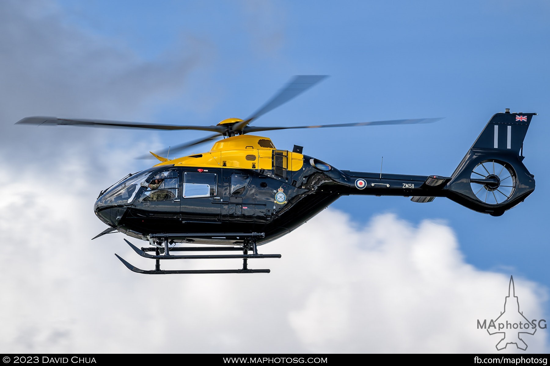 Royal Air Force Airbus Helicopters Juno HT.1