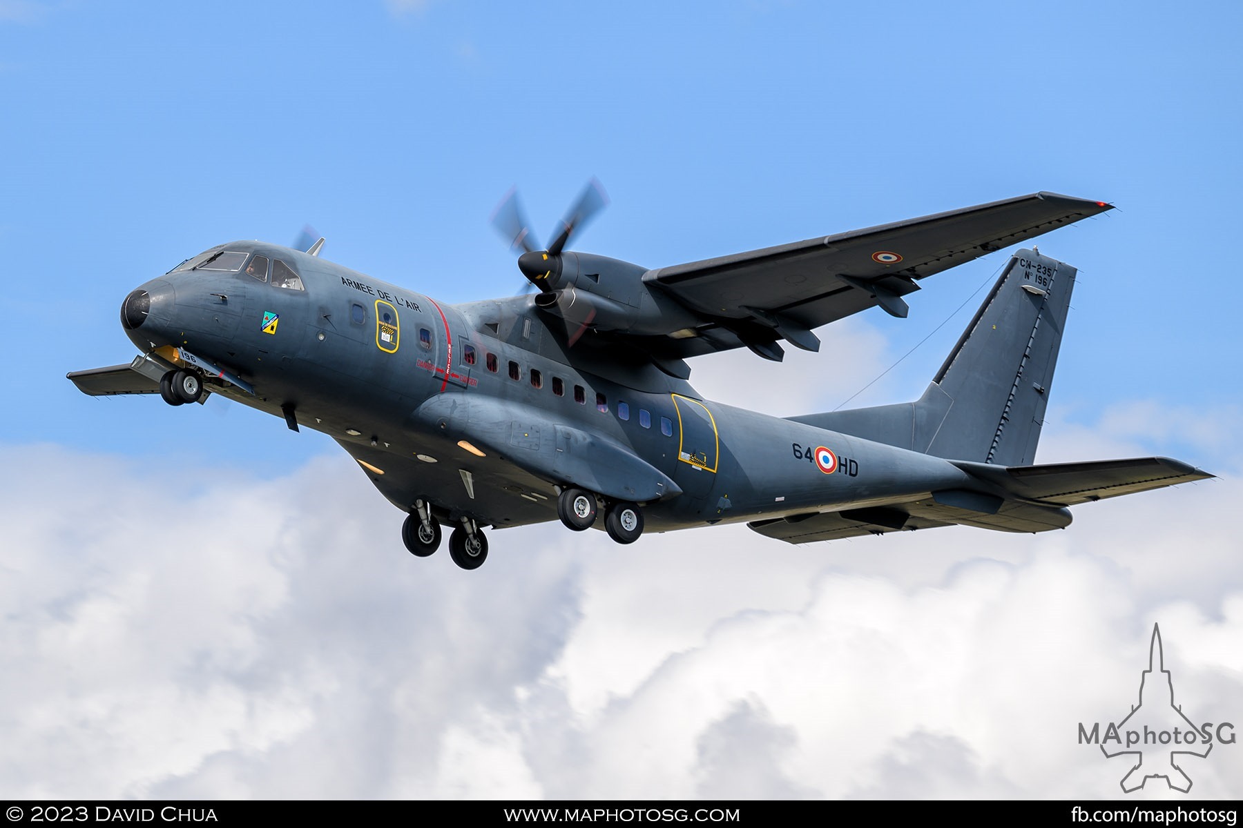 French Air & Space Force CASA CN-235