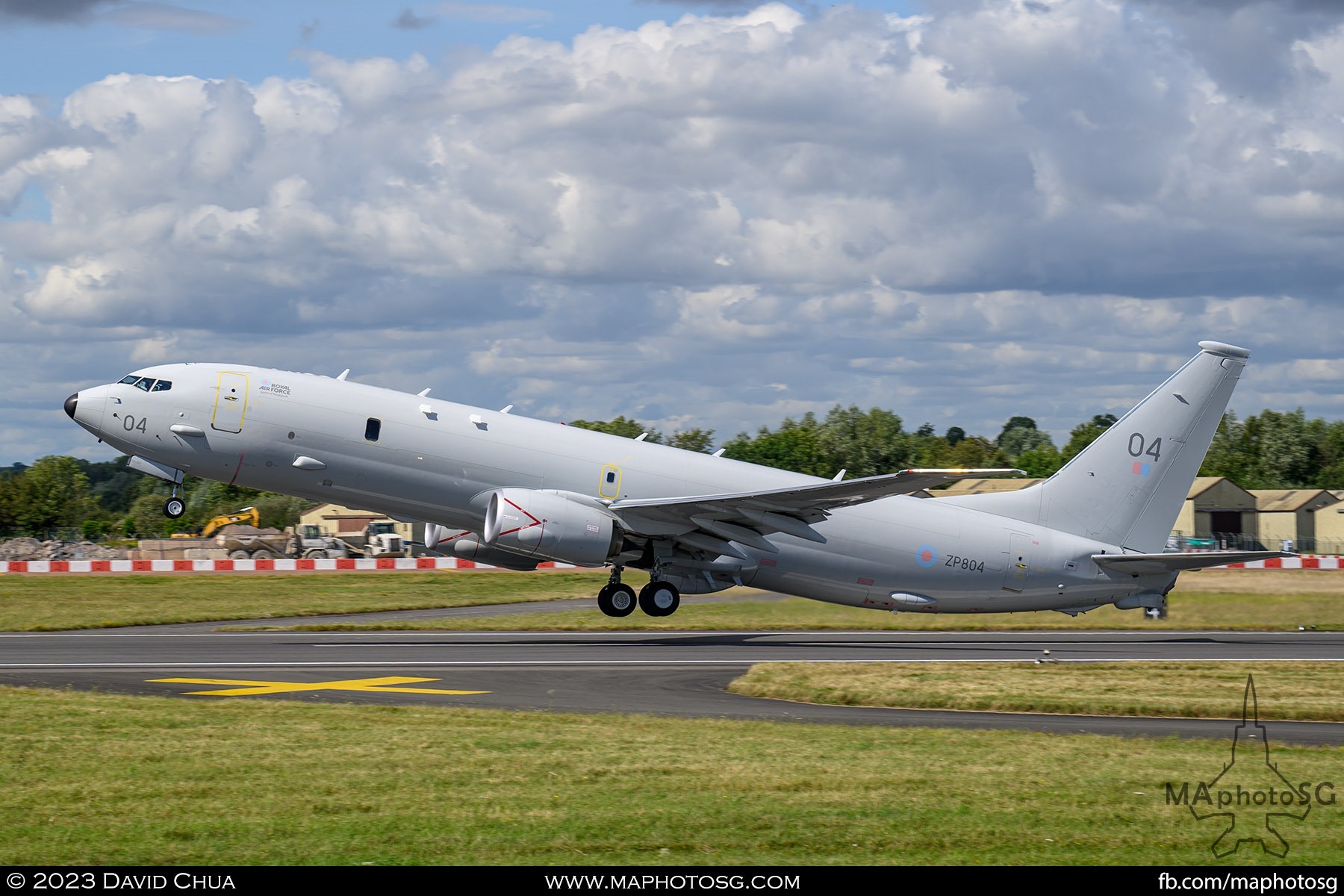 Royal Air Force Boeing Poseidon MRA.1