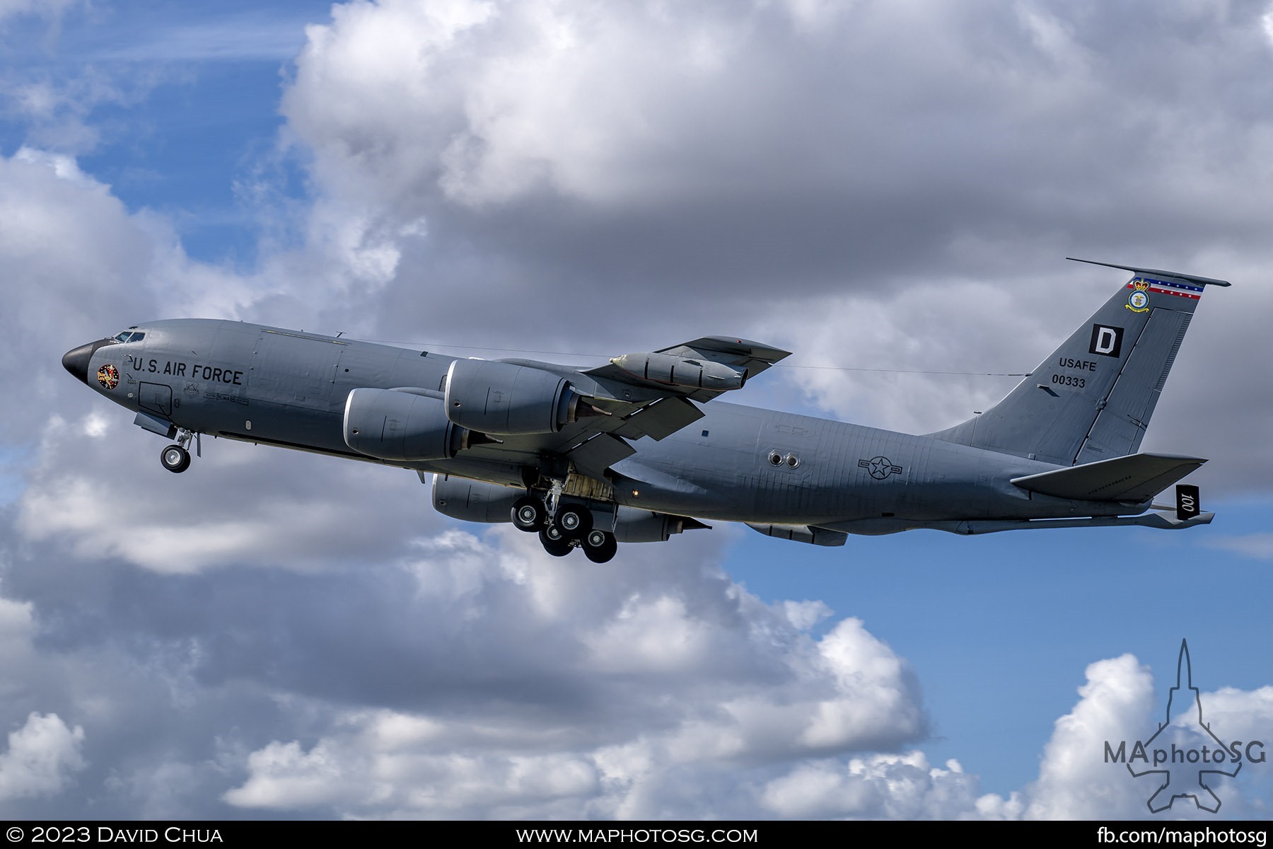 USAF Boeing KC-135R Stratotanker