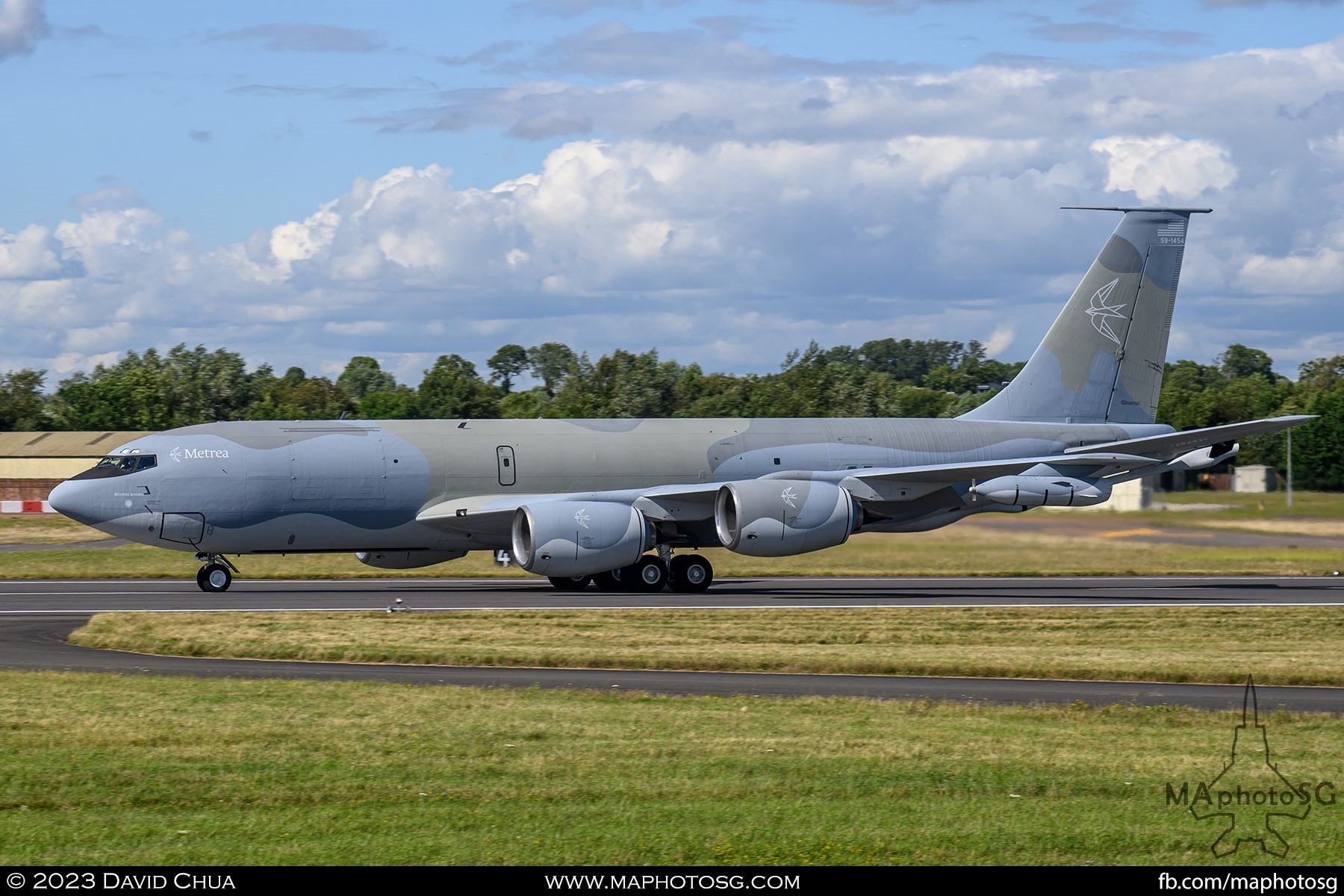 Metrea Strategic Mobility Boeing KC-135R Stratotanker