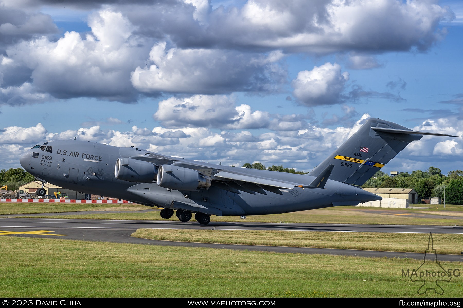 USAF Boeing C-17A Globemaster III